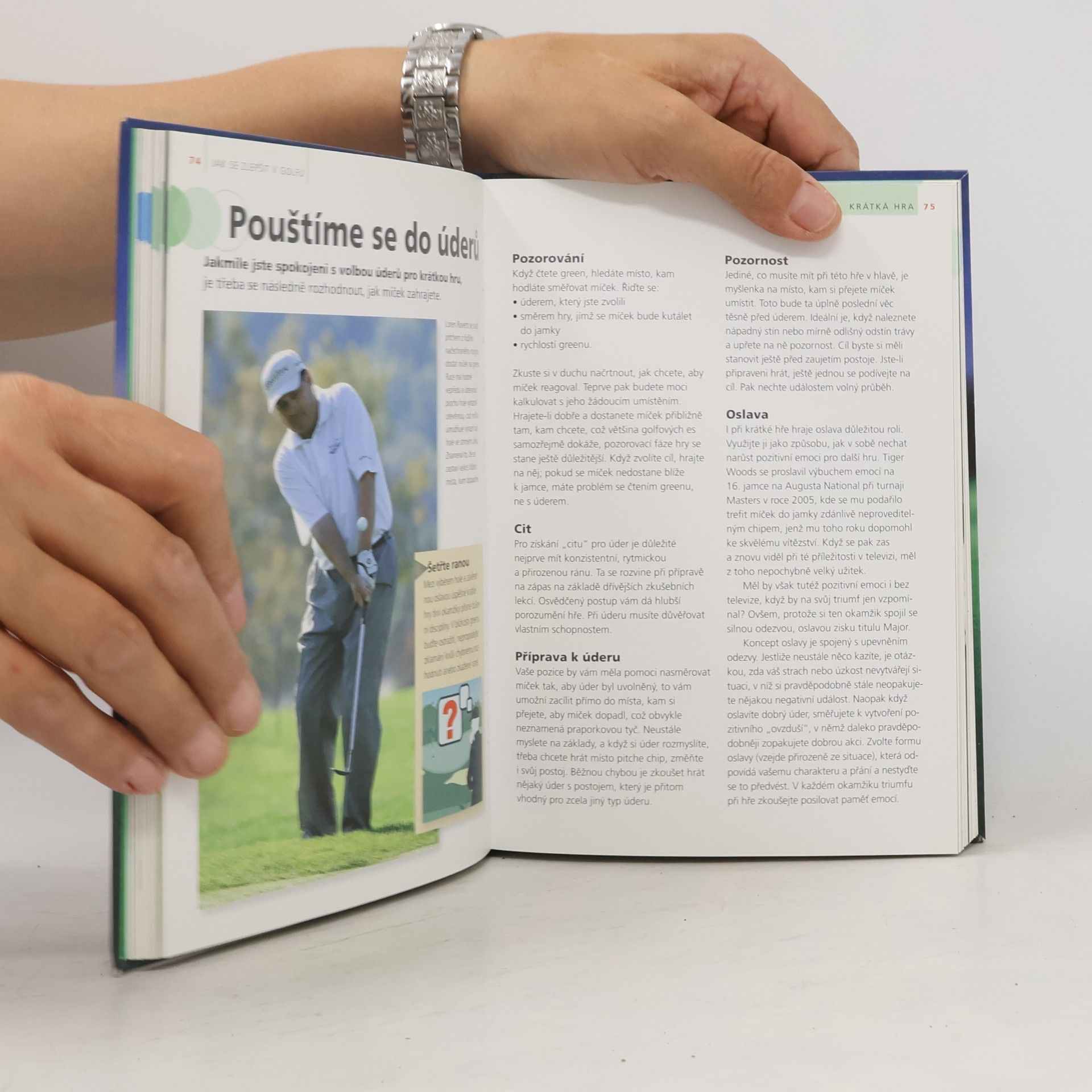 Colin Howe Jak se zlepšit v golfu