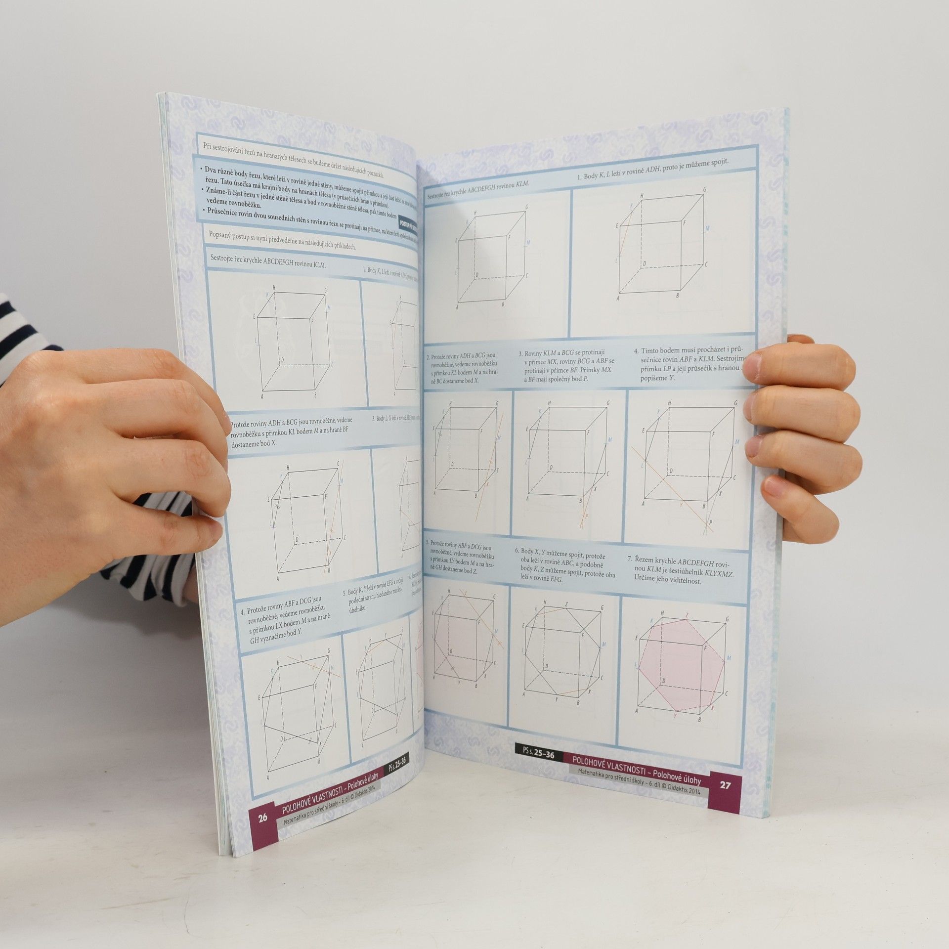 Jan Vondra Matematika pro střední školy. 6. díl. Stereometrie