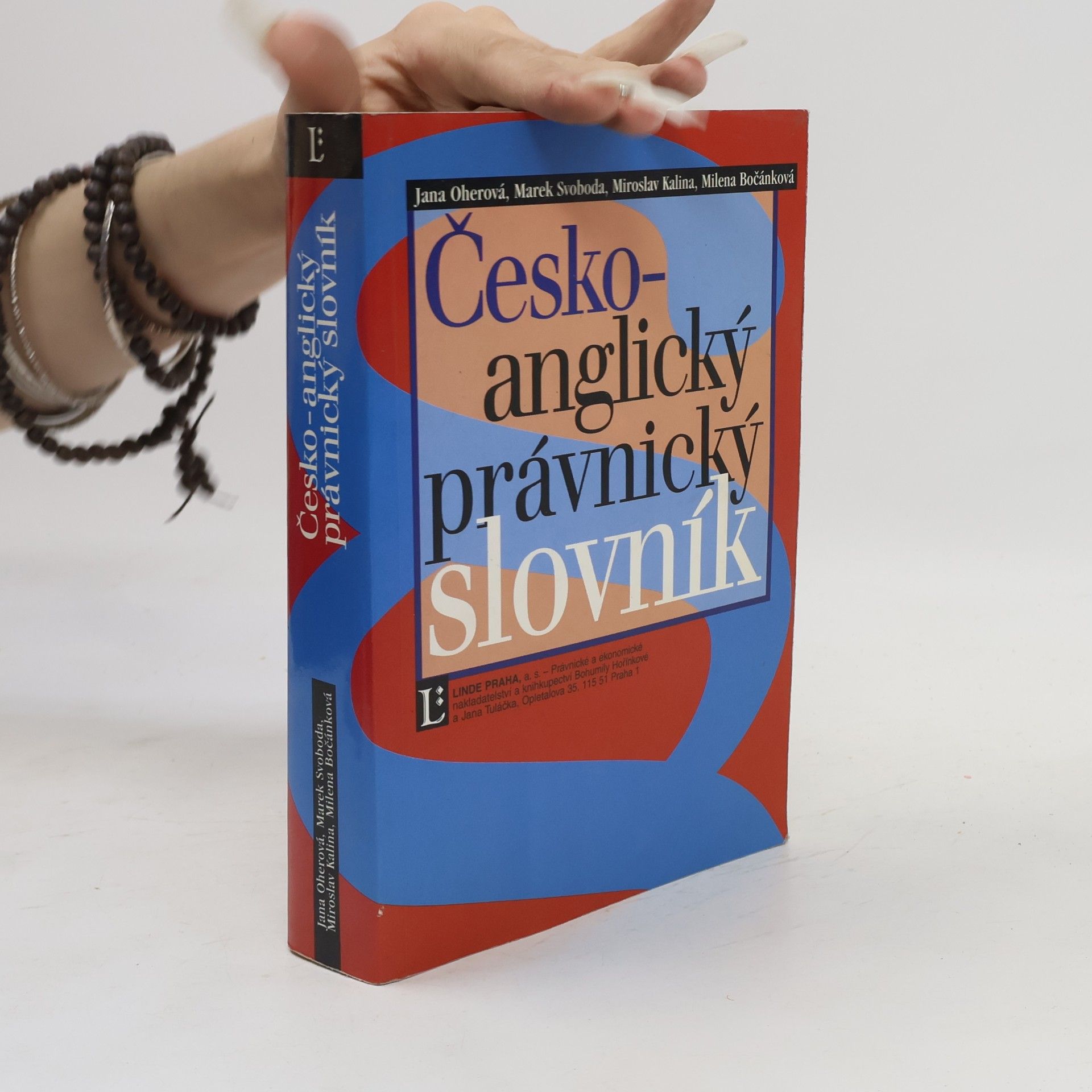 Jana Oherová Česko-anglický právnický slovník