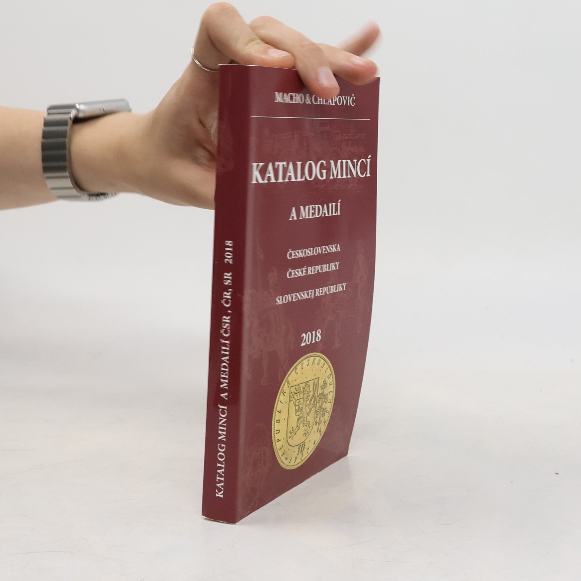 Kolektív autorov Katalog mincí a medailí 2018