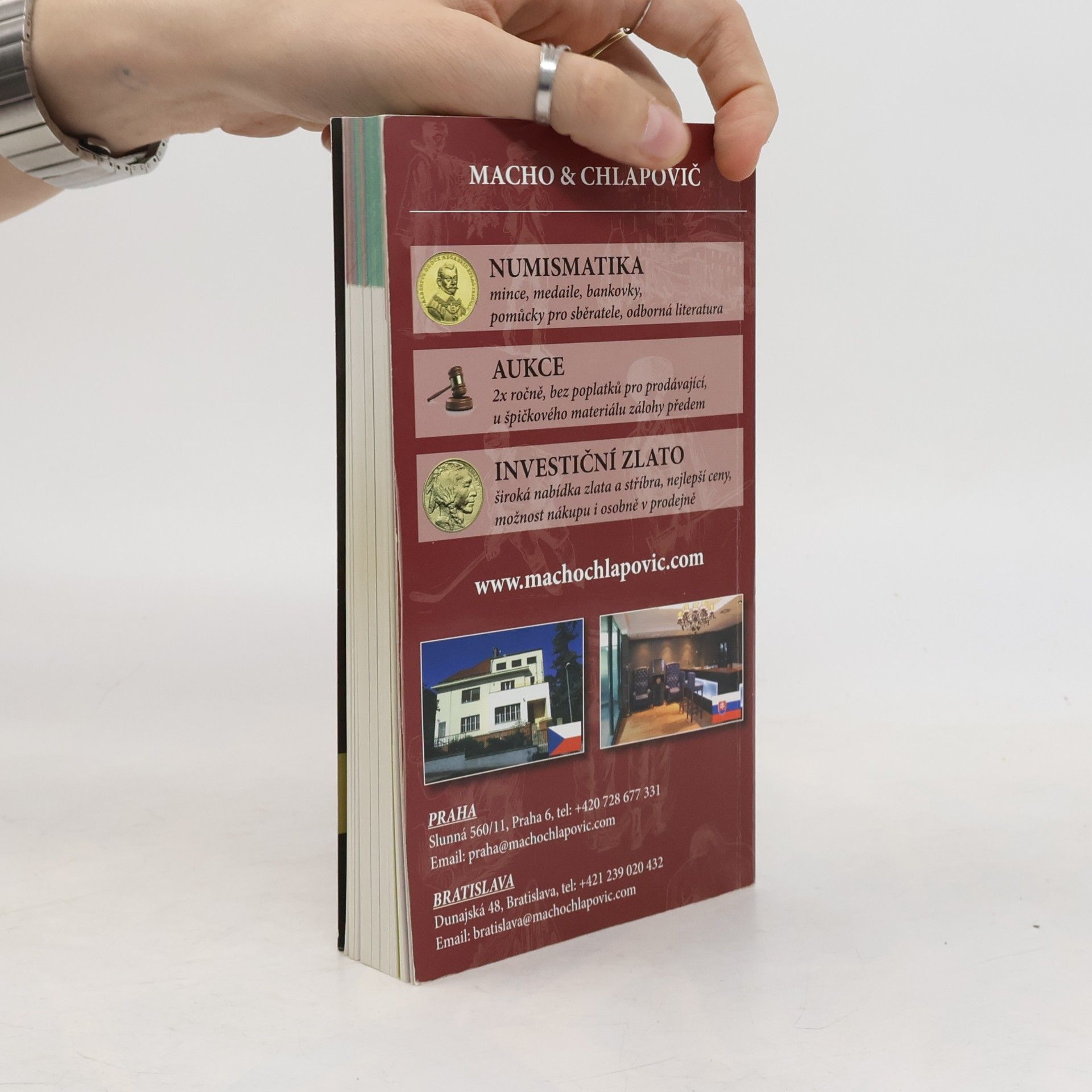 Autorenkollektiv Katalog mincí a medailí 2018