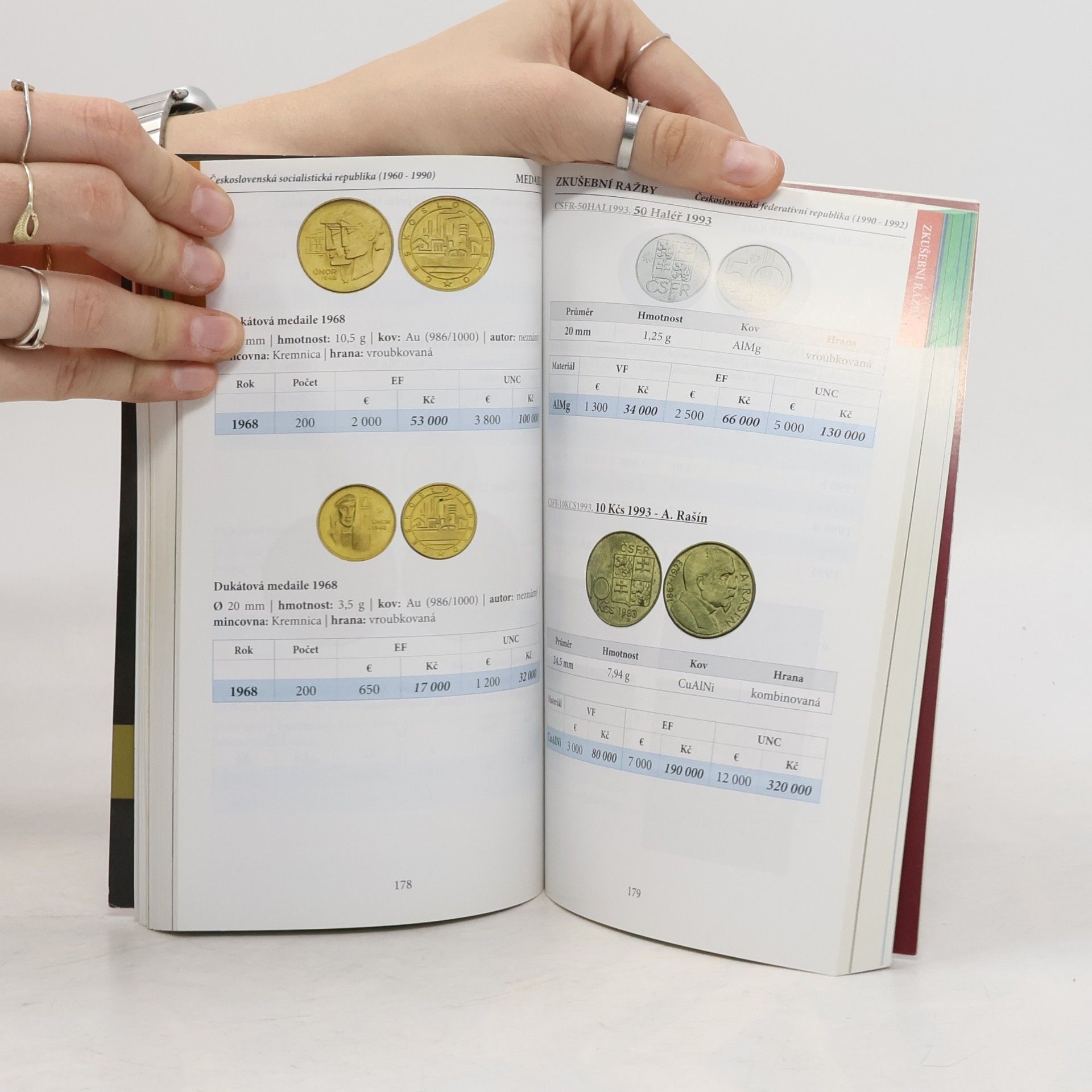 Autorenkollektiv Katalog mincí a medailí 2018
