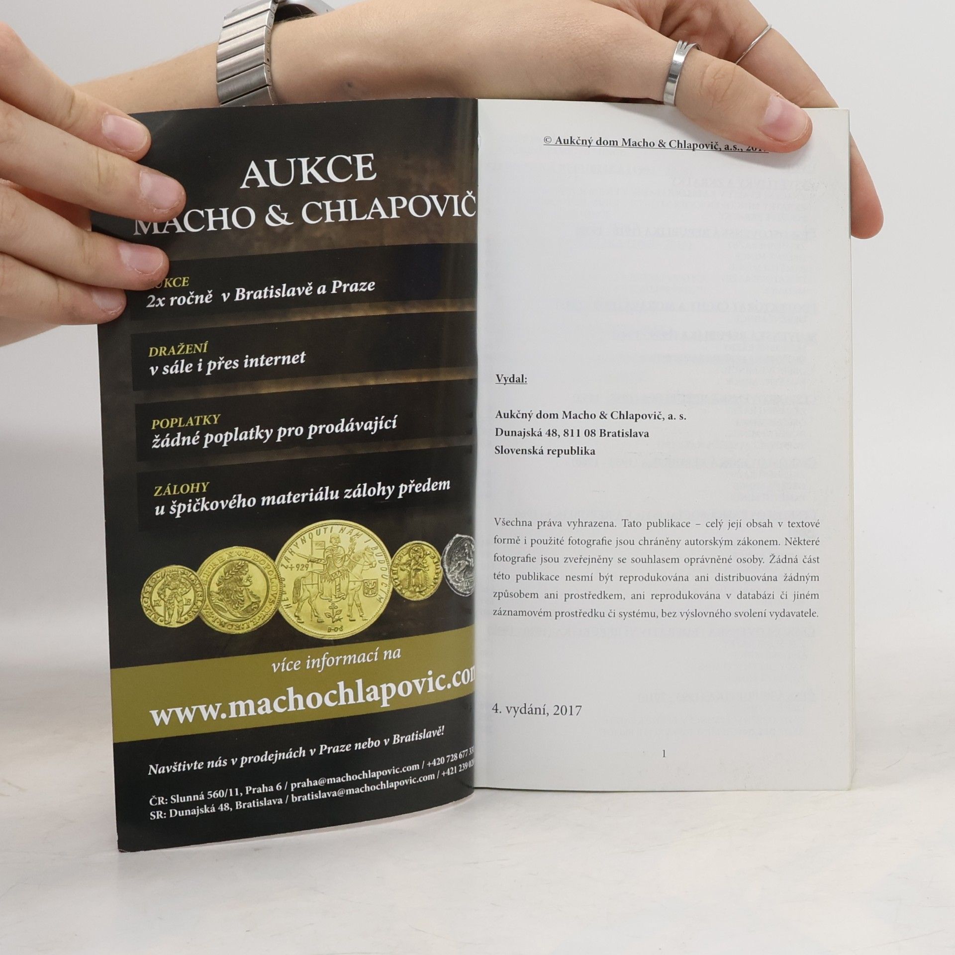 Autorenkollektiv Katalog mincí a medailí 2018