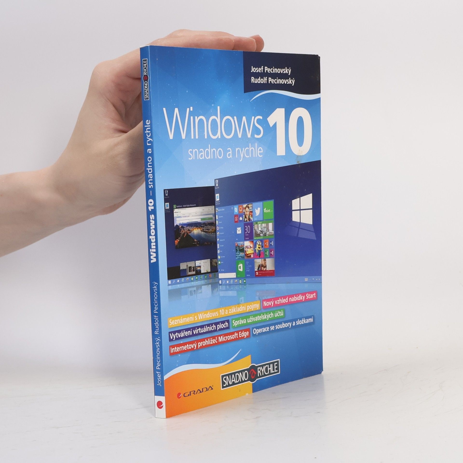 Josef Pecinovský Windows 10. Snadno a rychle