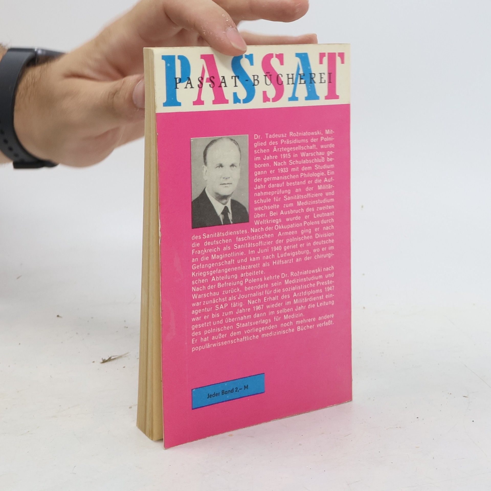 Tadeusz Rożniatowski Der Mann über Vierzig