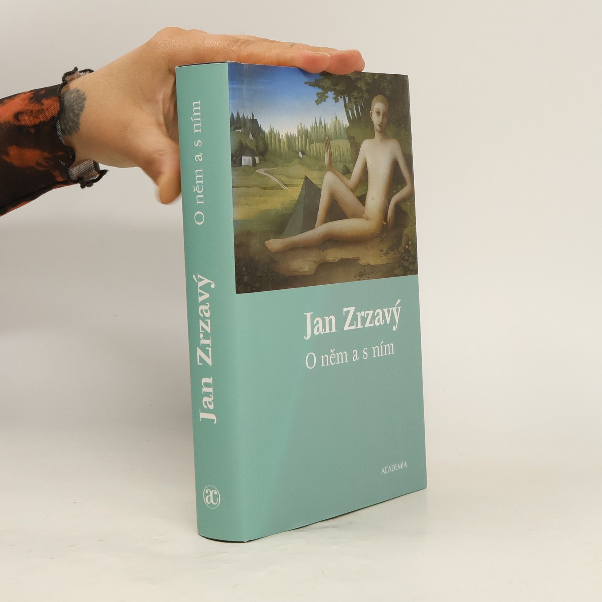 Karel Srp Jan Zrzavý. O něm a s ním