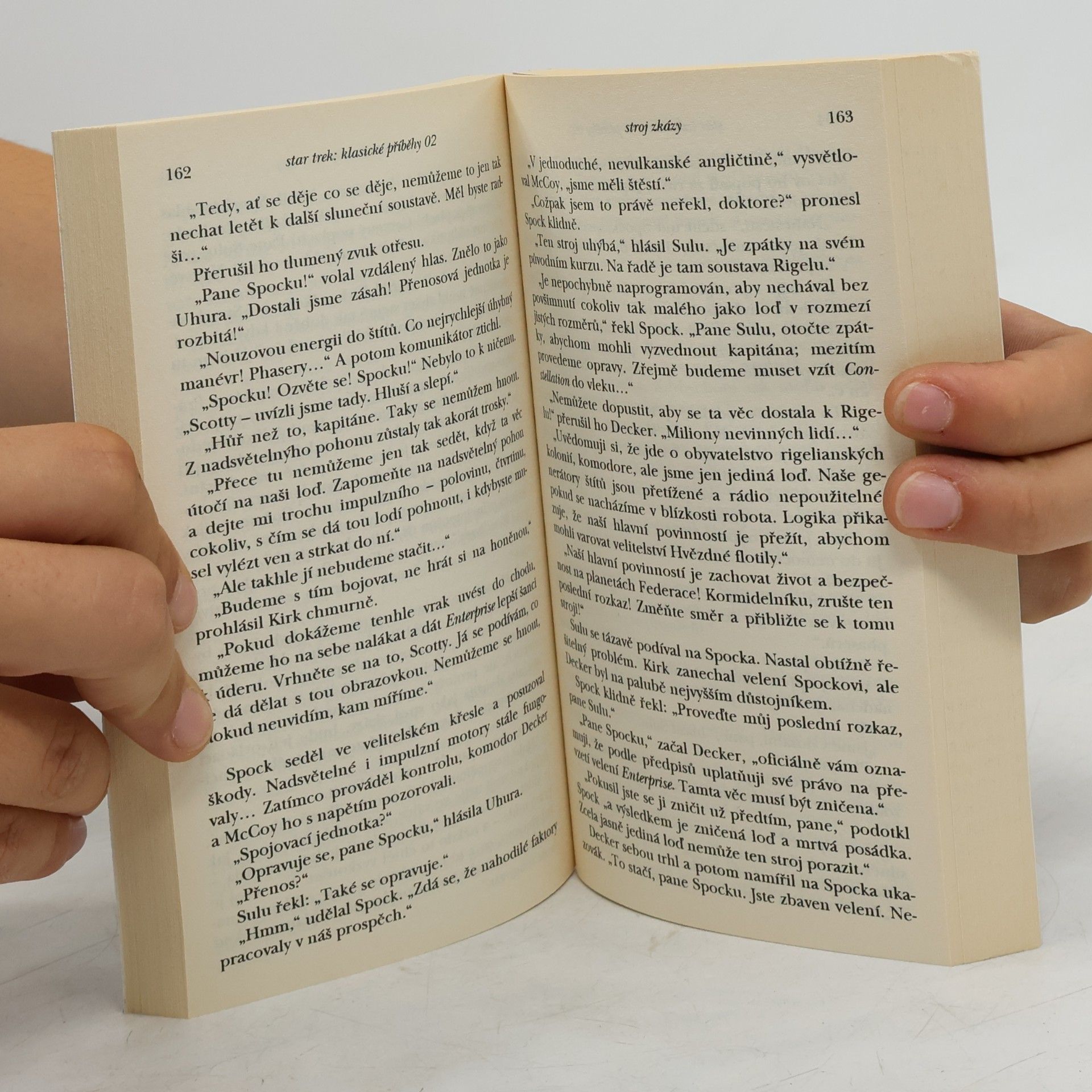 James Blish Star Trek – Klasické příběhy 02/1