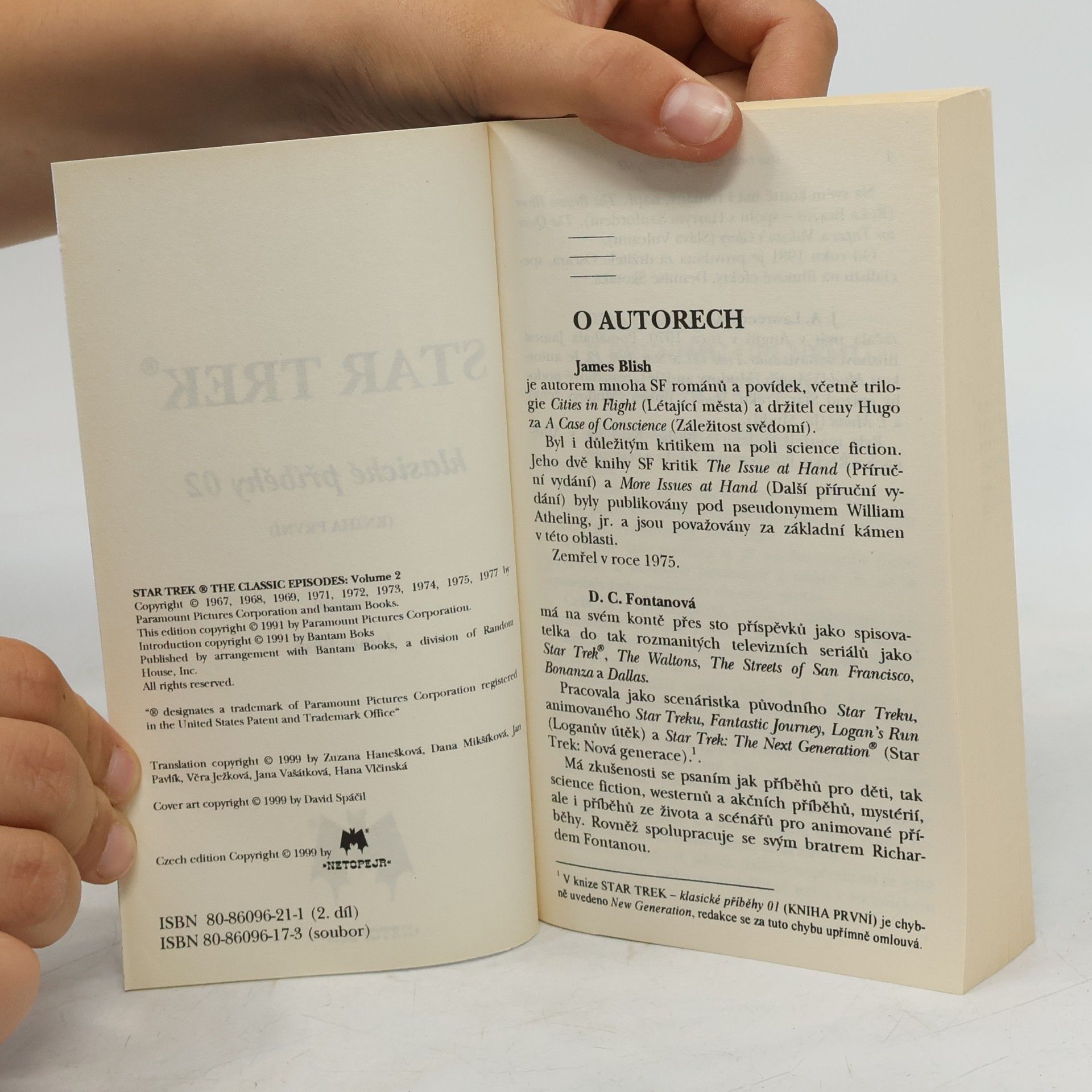 James Blish Star Trek – Klasické příběhy 02/1