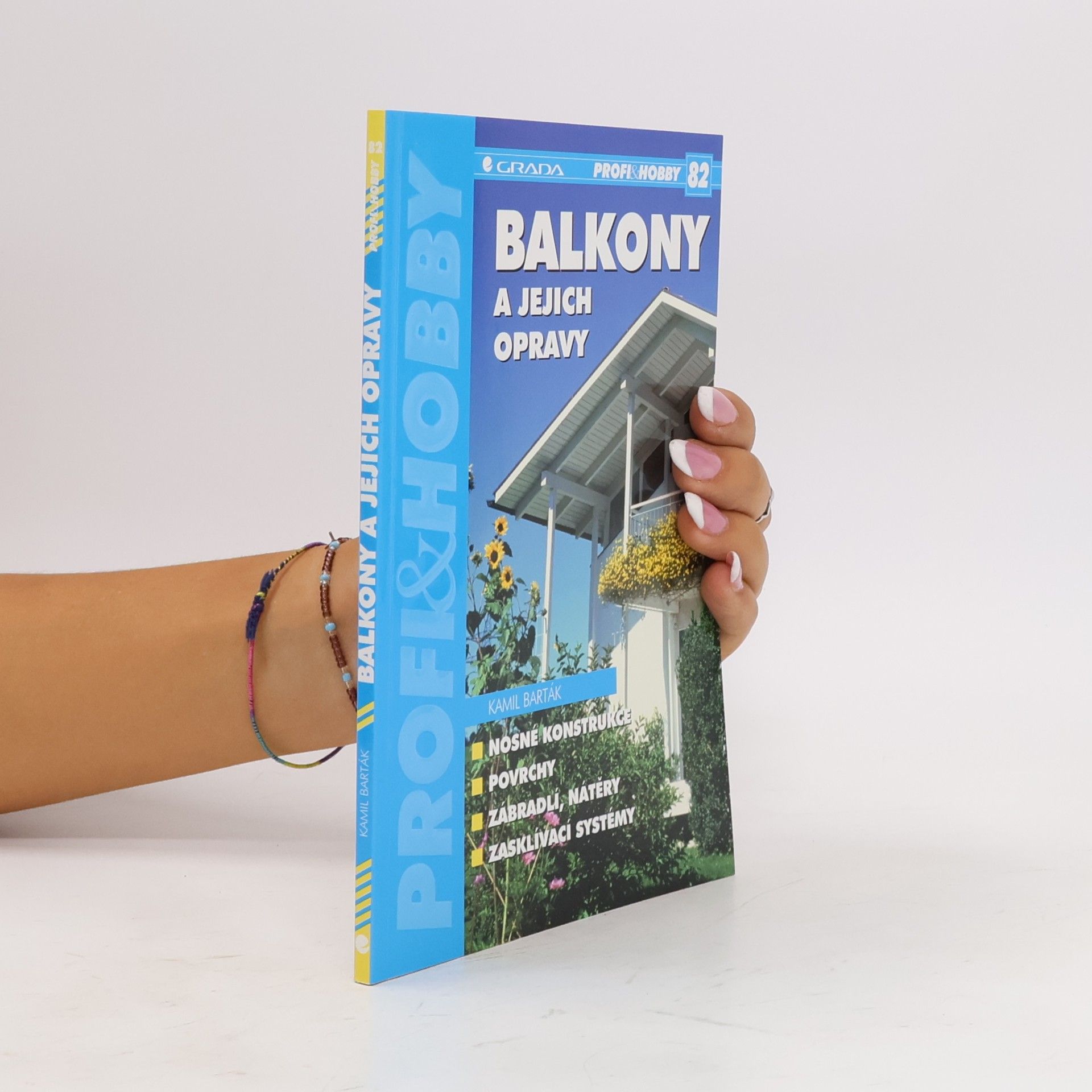Balkony a jejich opravy
