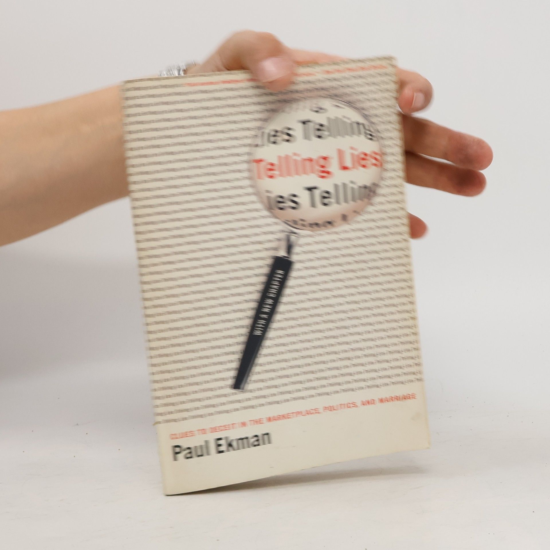 Paul Ekman Telling Lies
