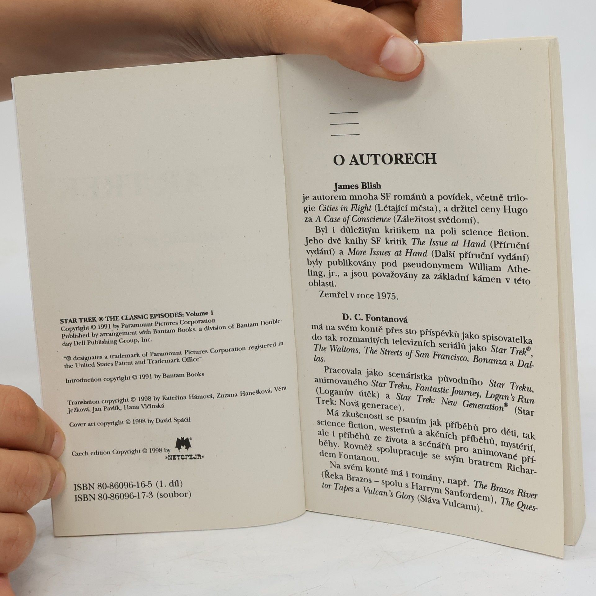 James Blish Star Trek. Klasické příběhy 01. Kniha první