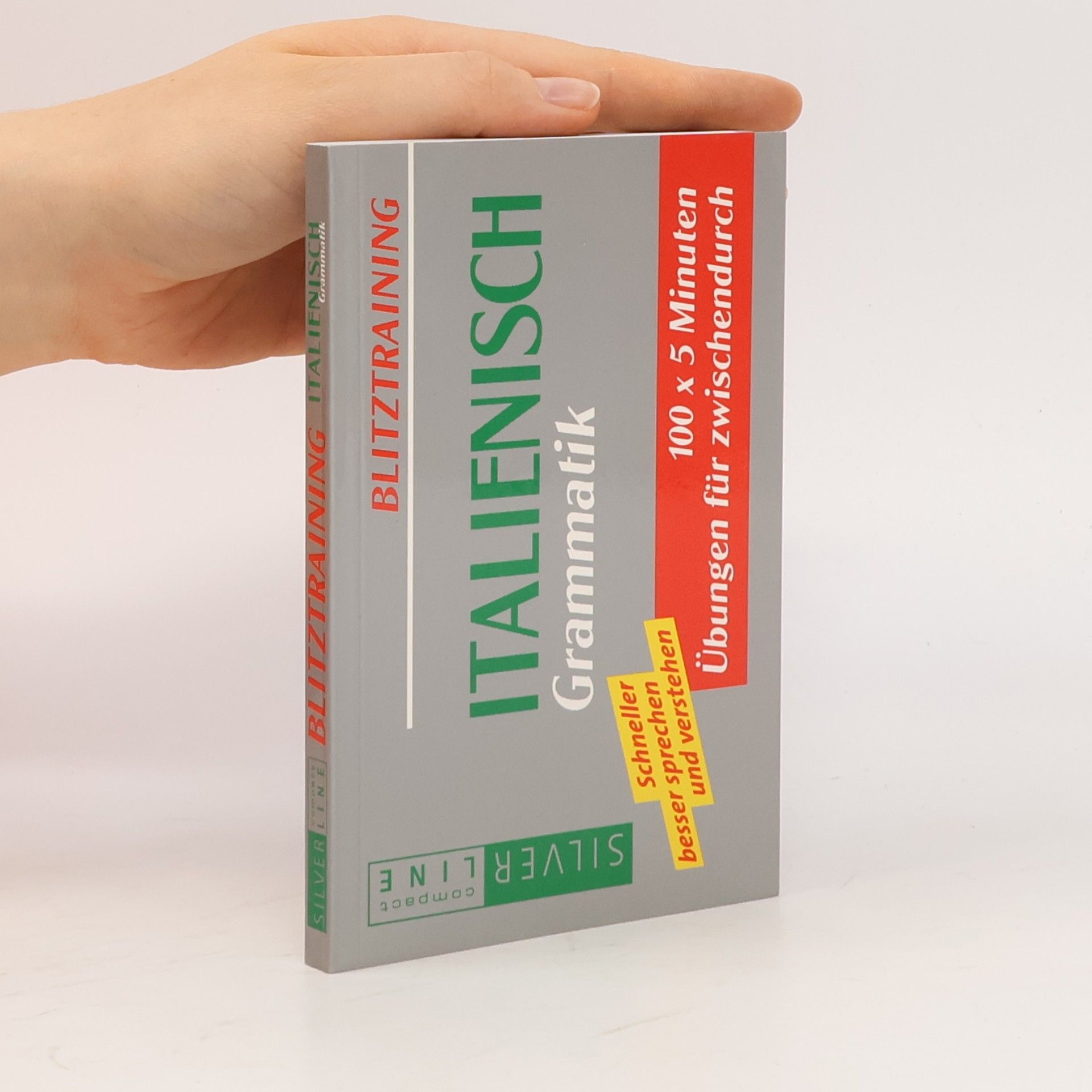 Blitztraining: Italienisch Grammatik