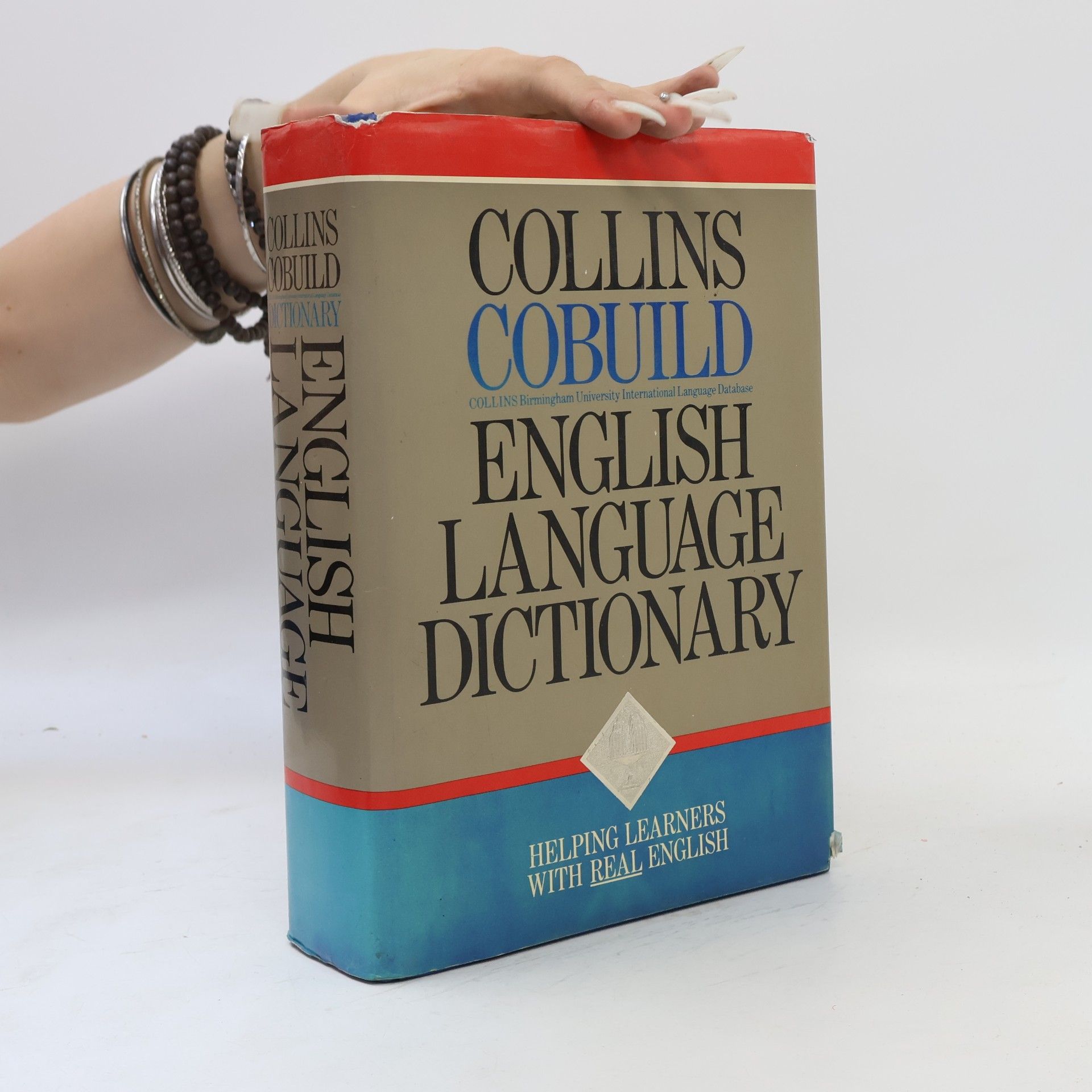 John McHardy Sinclair Collins Cobuild English language dictionary