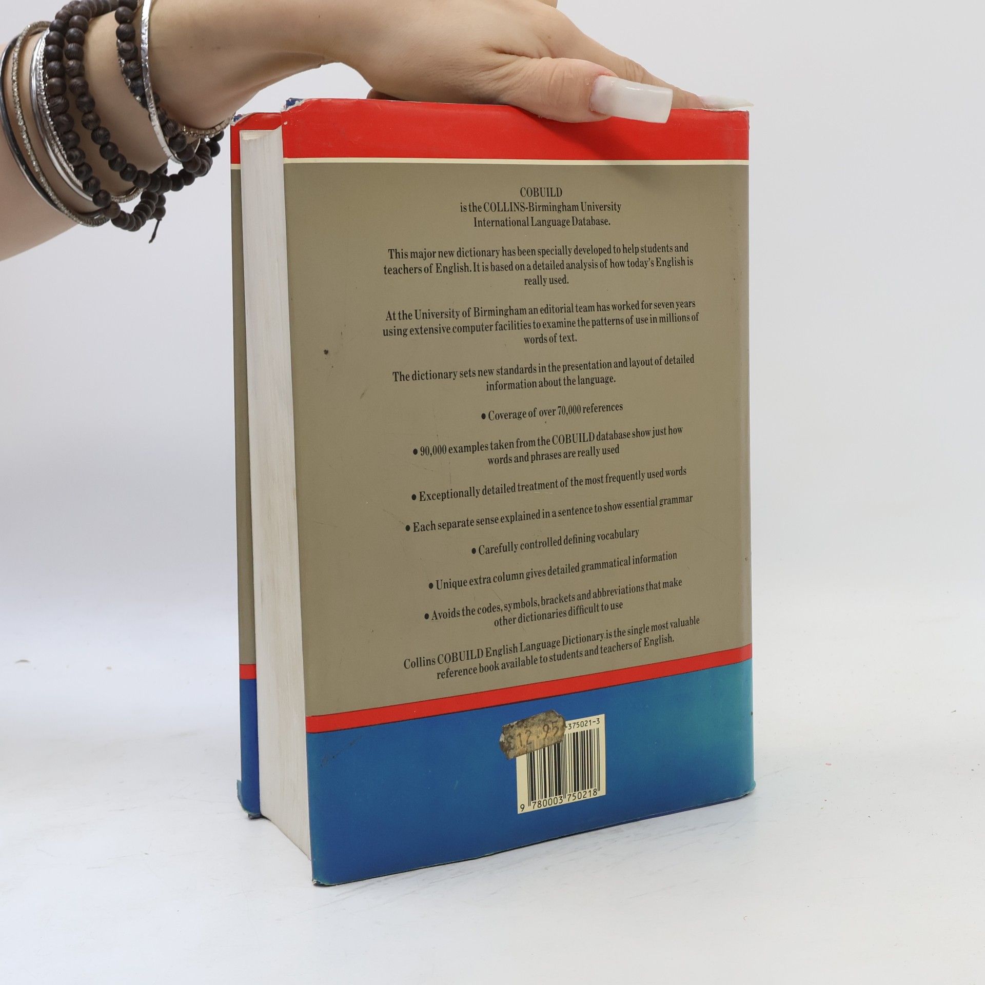 John McHardy Sinclair Collins Cobuild English language dictionary
