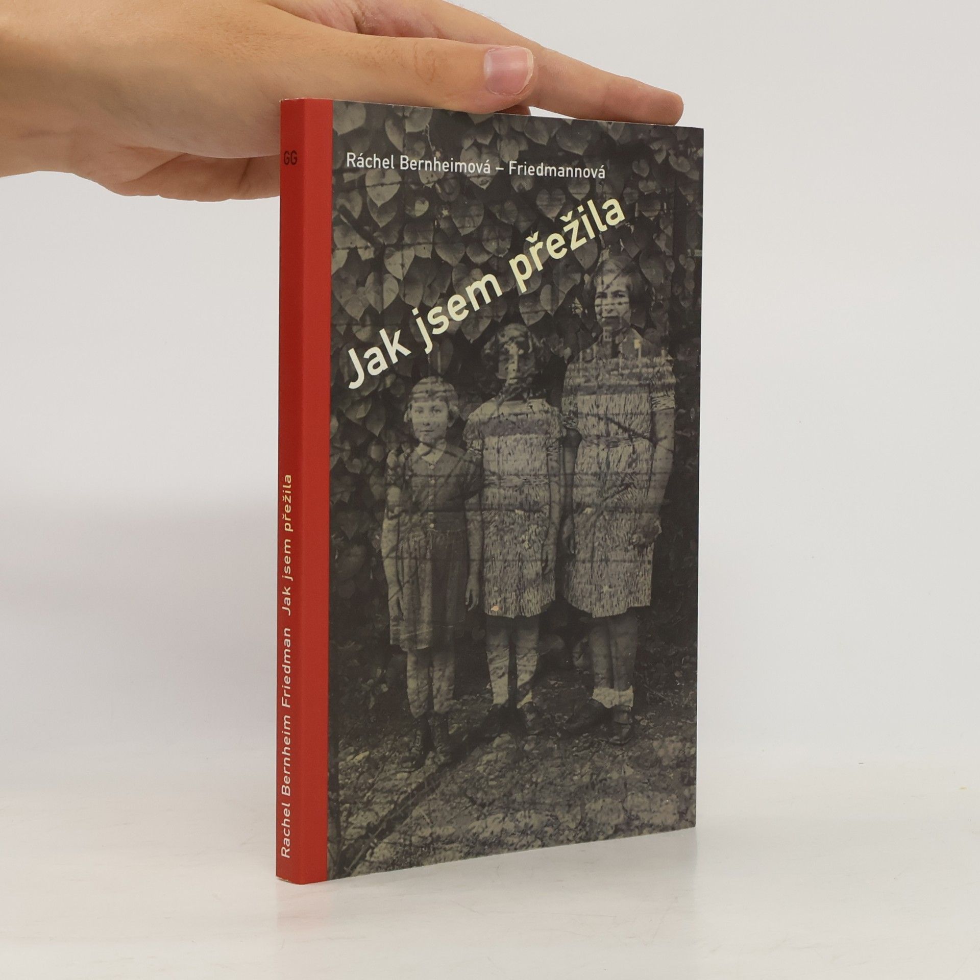 Rachel Bernheim-Friedmann Jak jsem přežila
