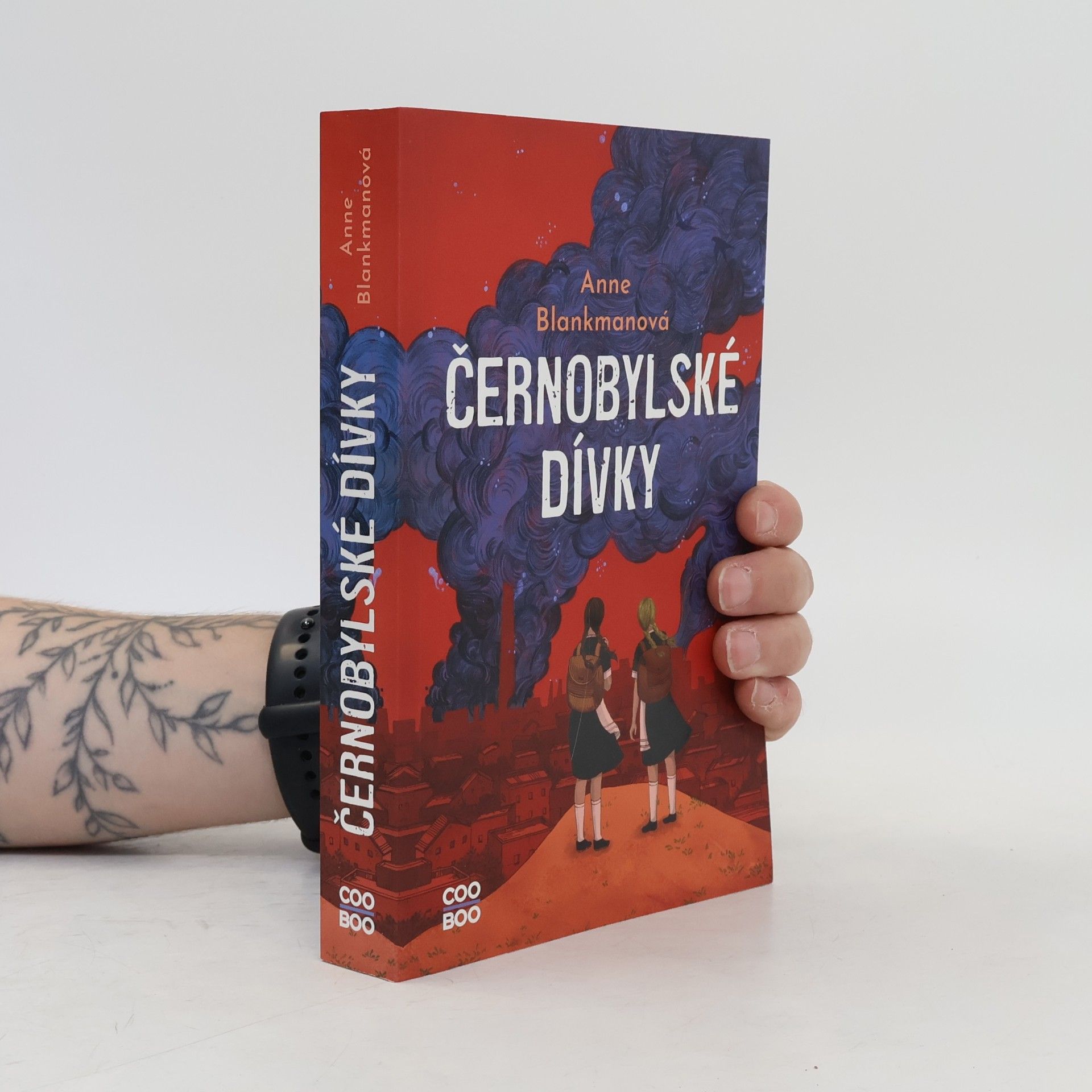 Anne Blankman Černobylské dívky