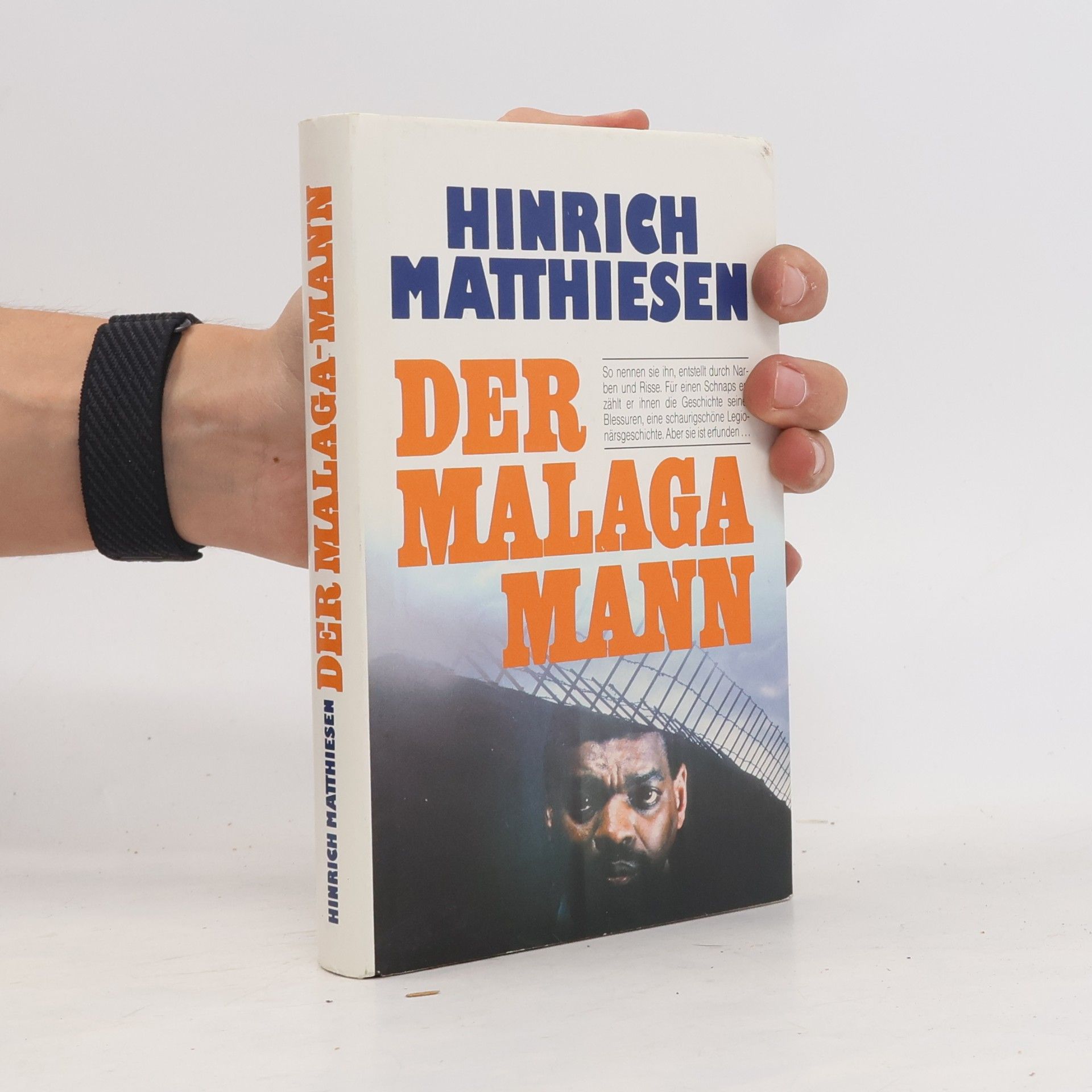 Hinrich Matthiesen Der Malaga Mann