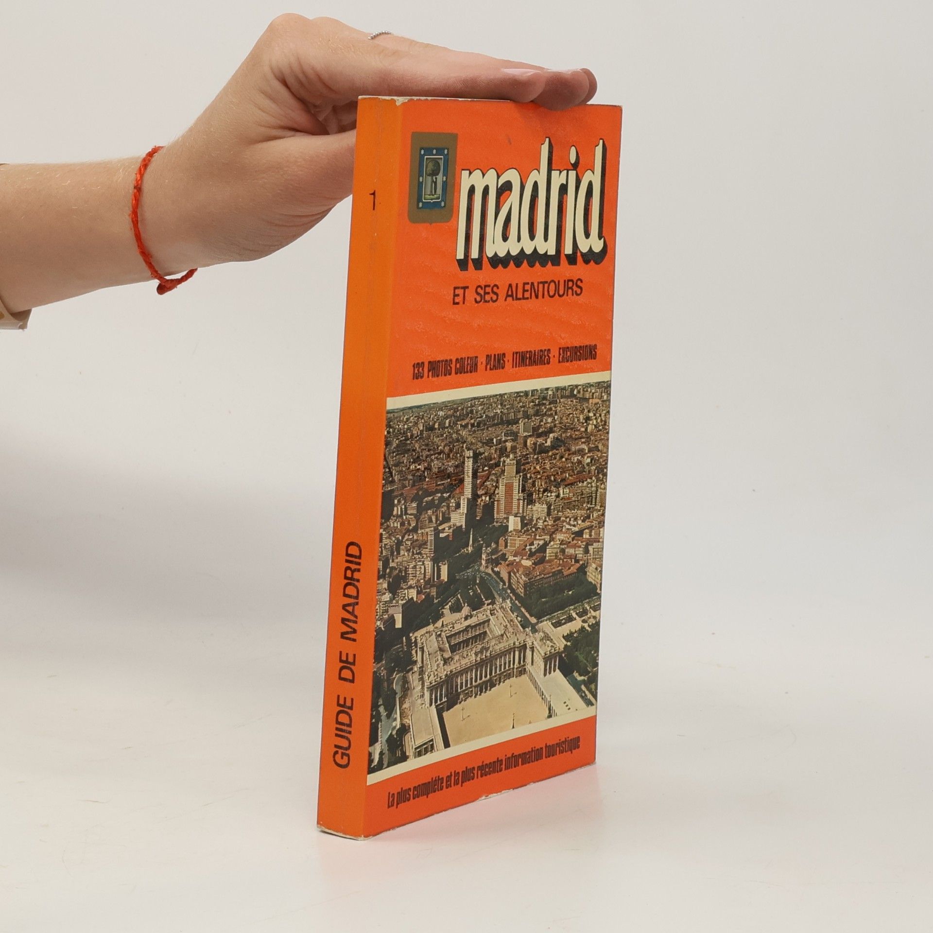 Auteurscollectief Guide de Madrid 1