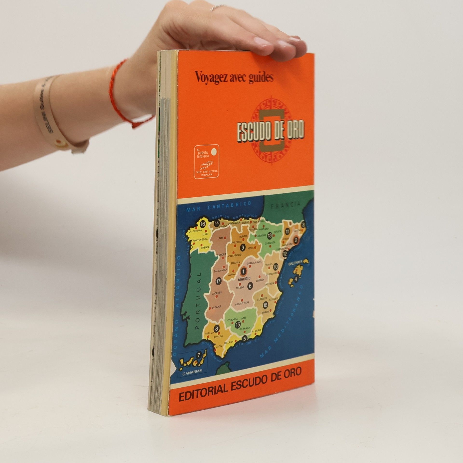 Auteurscollectief Guide de Madrid 1