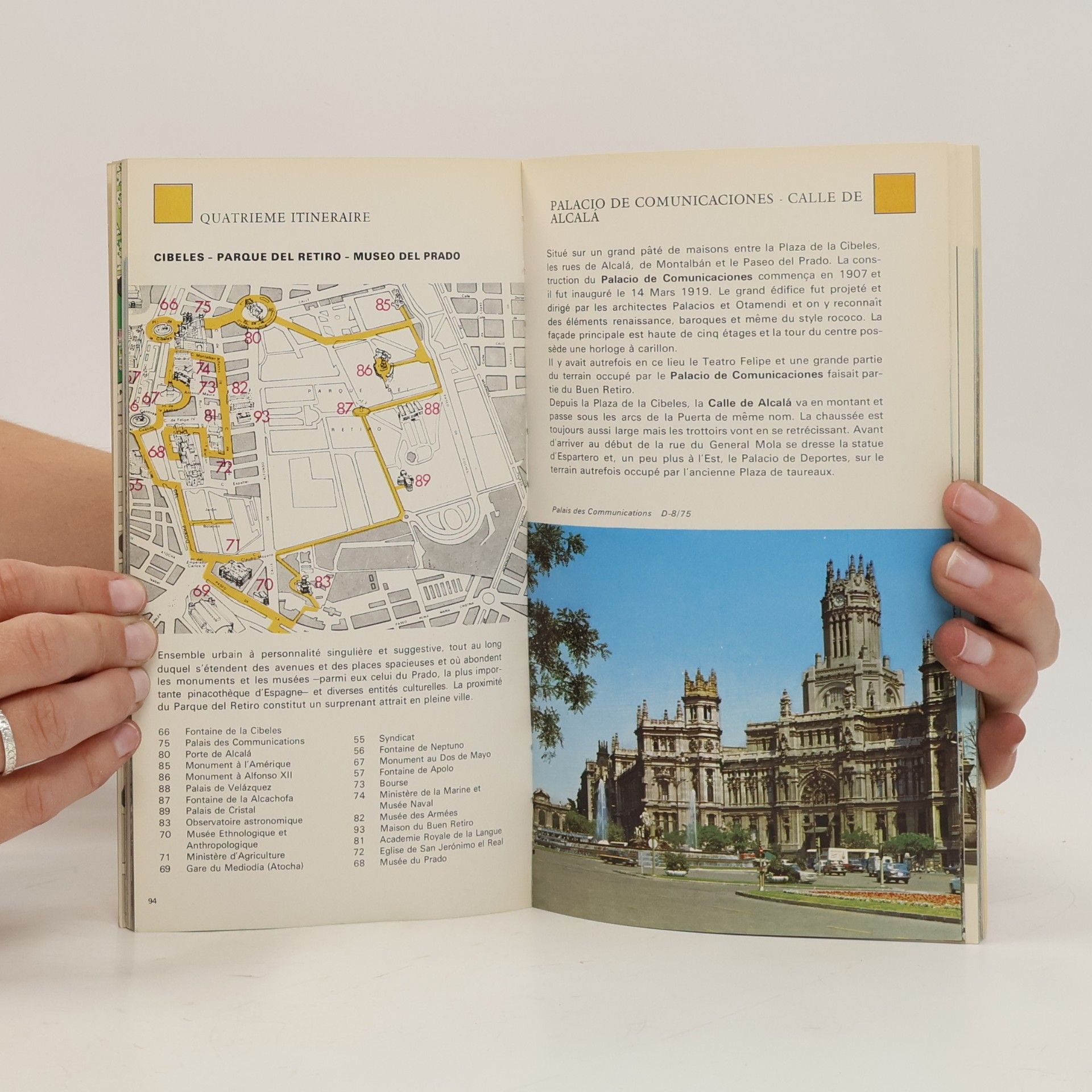Auteurscollectief Guide de Madrid 1