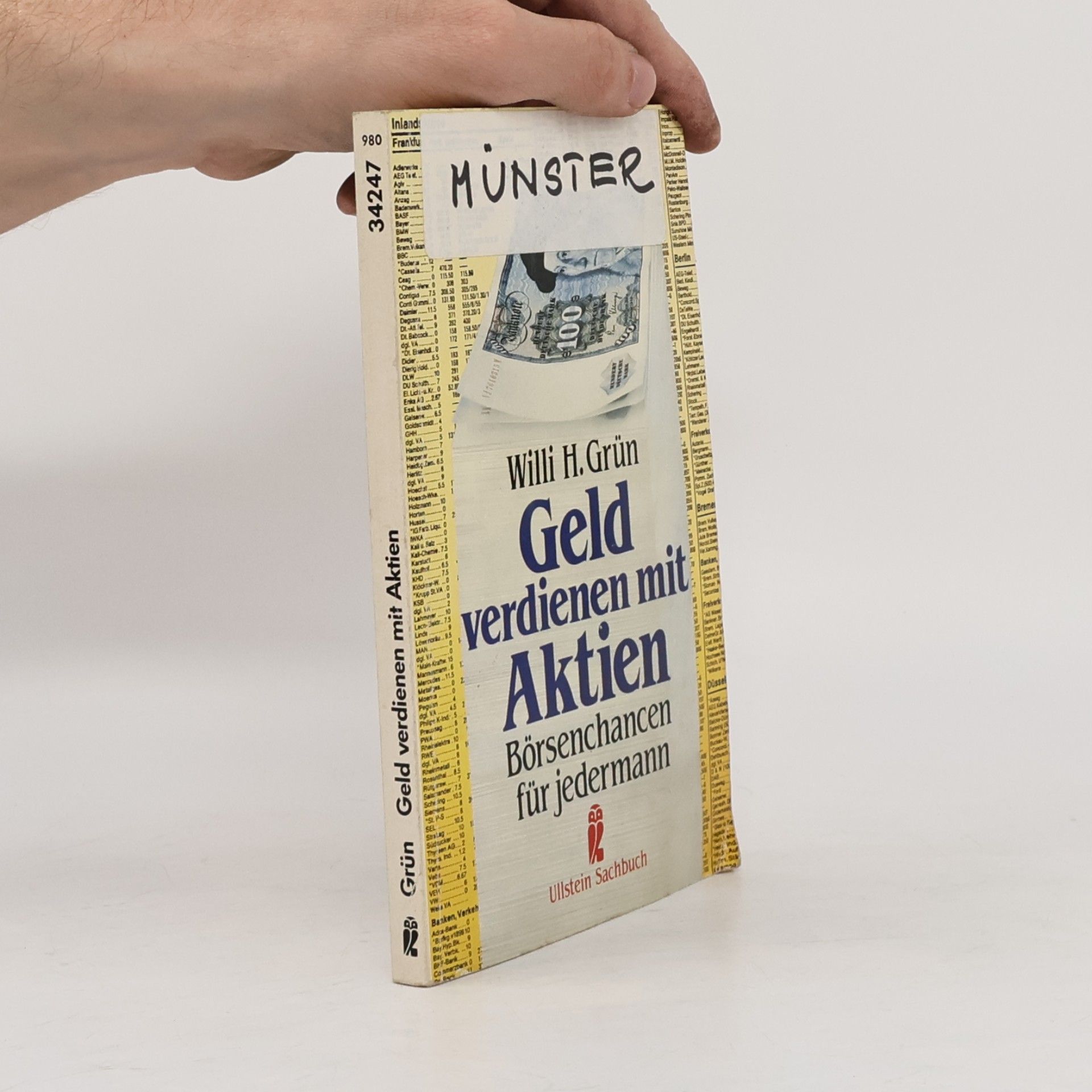 Willi H. Grün Geldverdienen mit Aktien