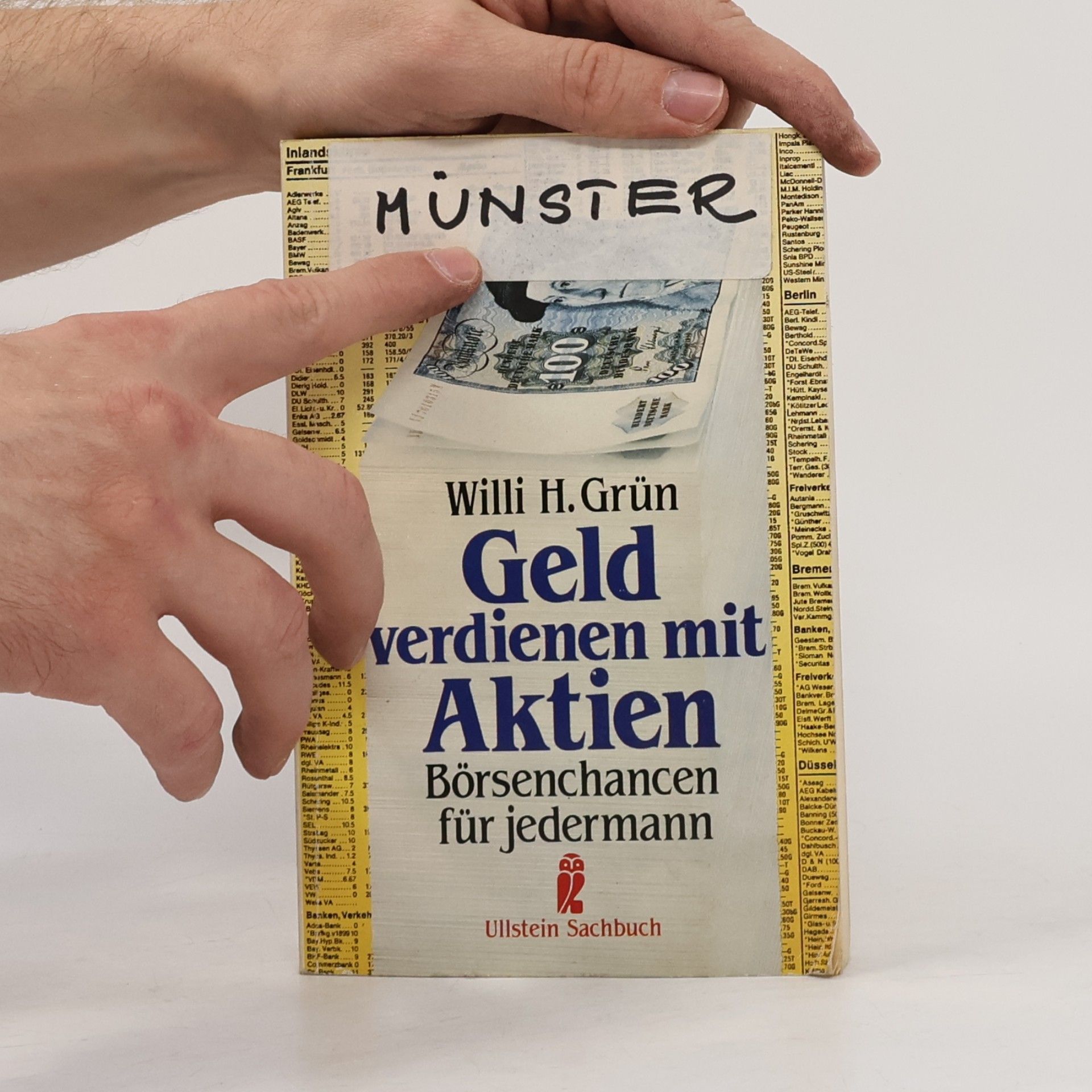 Willi H. Grün Geldverdienen mit Aktien