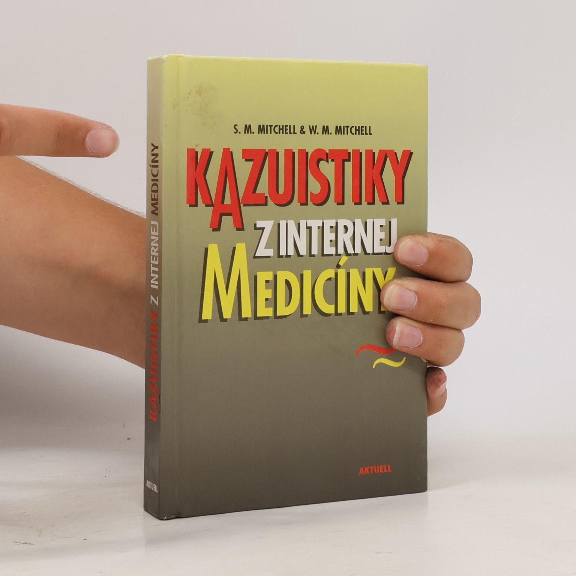 Bill Mitchell Kazuistiky z internej medicíny