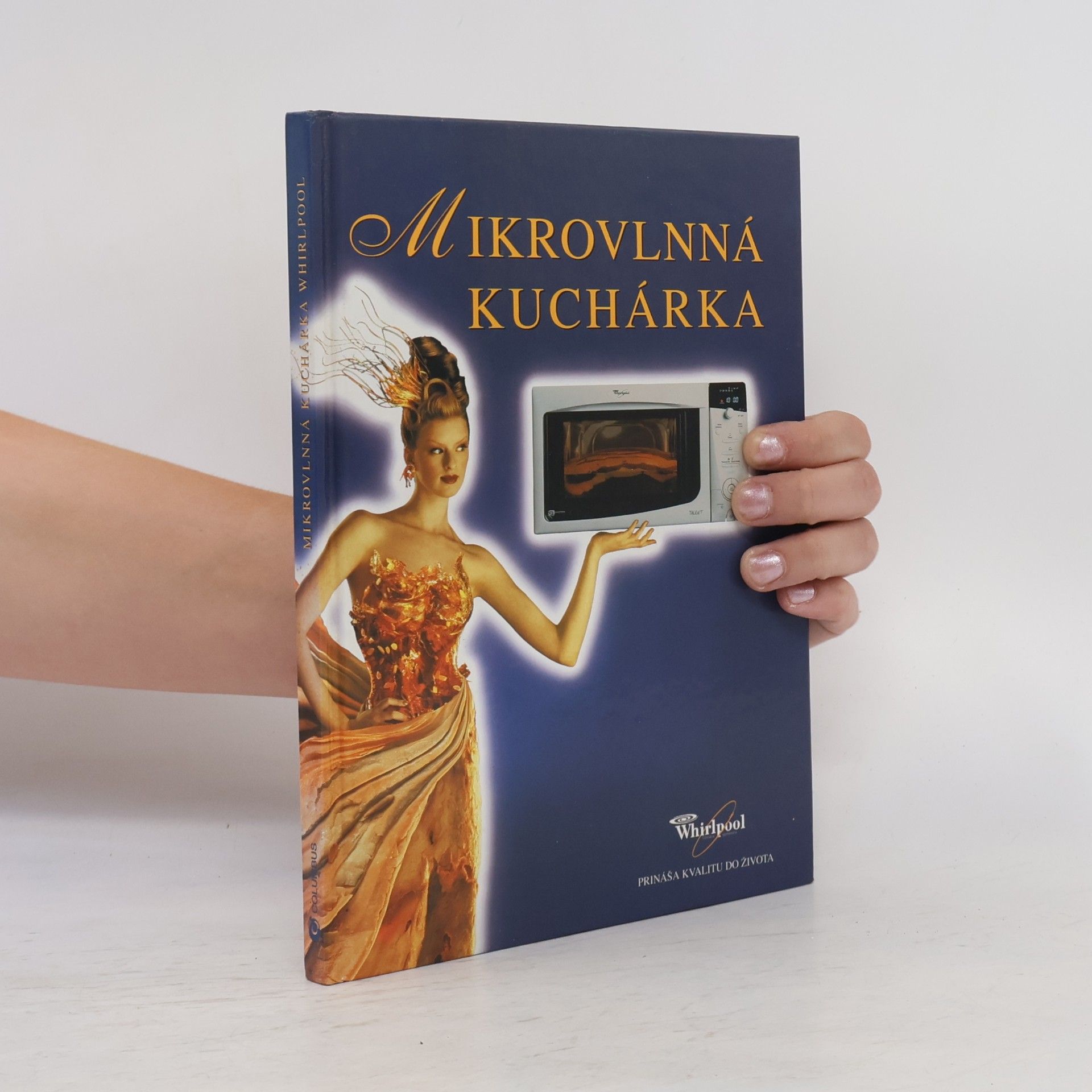 Kolektiv autorů Mikrovlnná kuchárka
