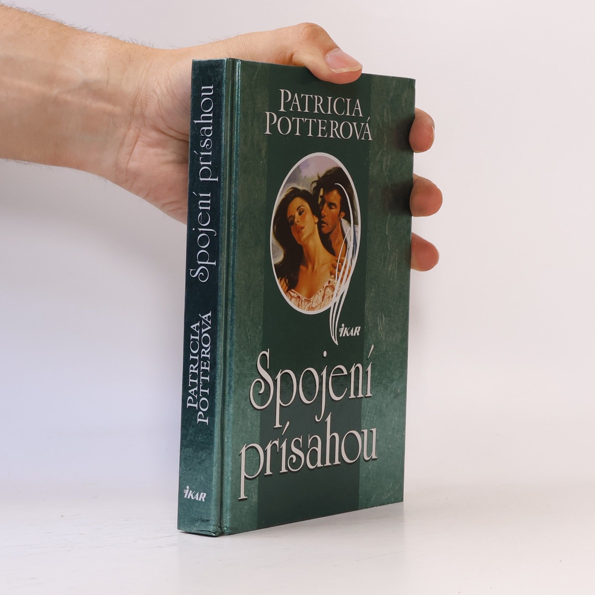 Patricia Potter Spojení prísahou