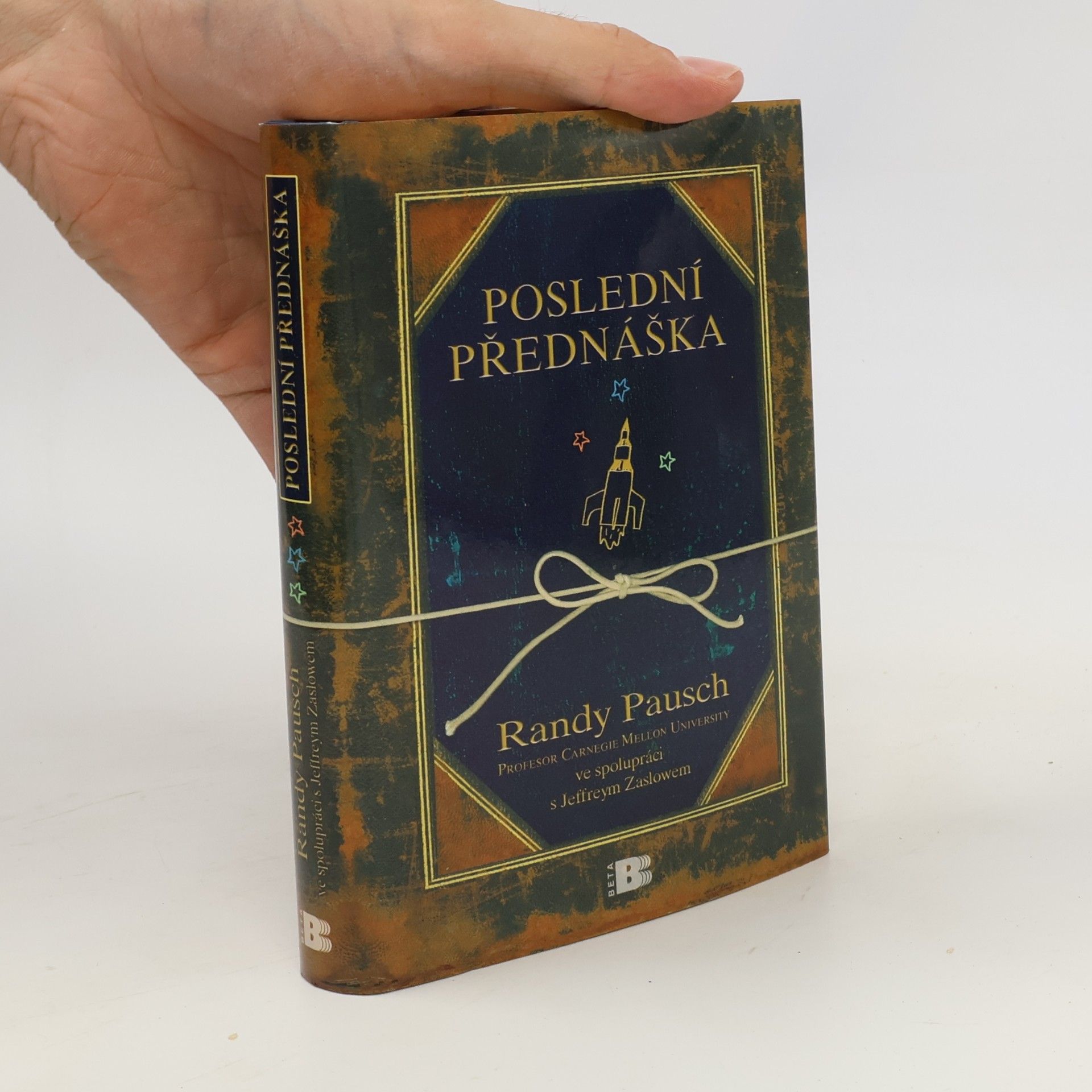 Randy Pausch Poslední přednáška