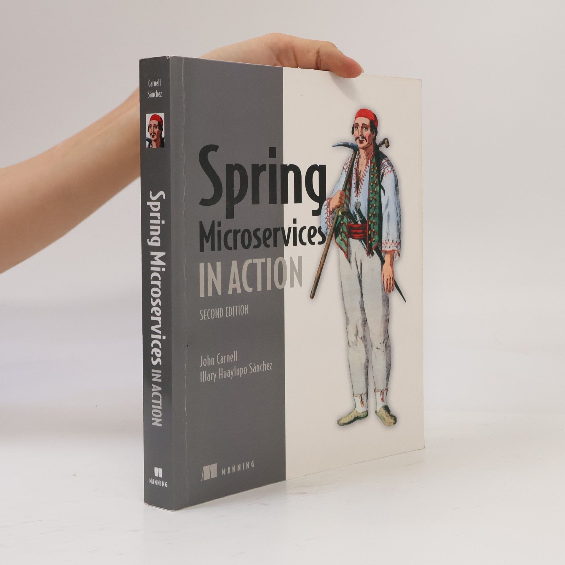 Illary Huaylupo Sánchez Spring Microservices in Action, Second Edition
