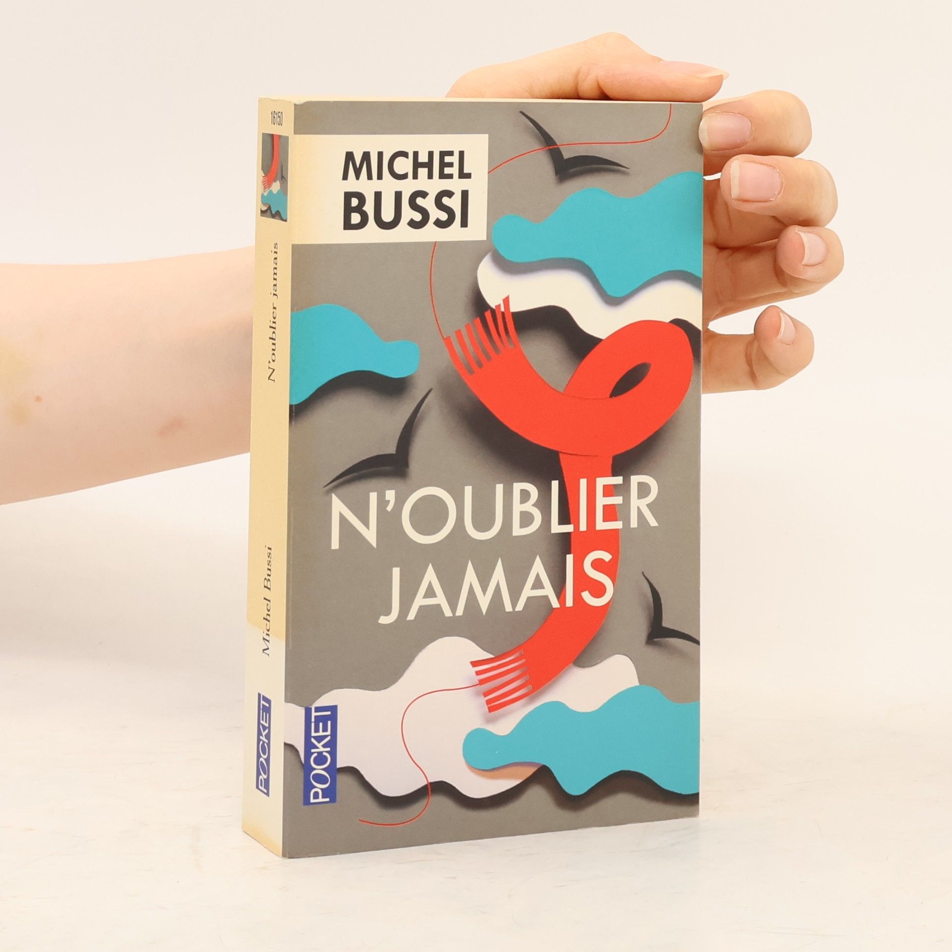 Michel Bussi N'oublier jamais