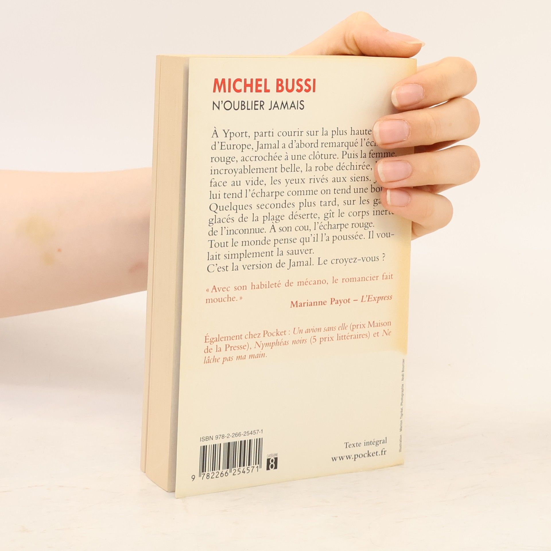 Michel Bussi N'oublier jamais