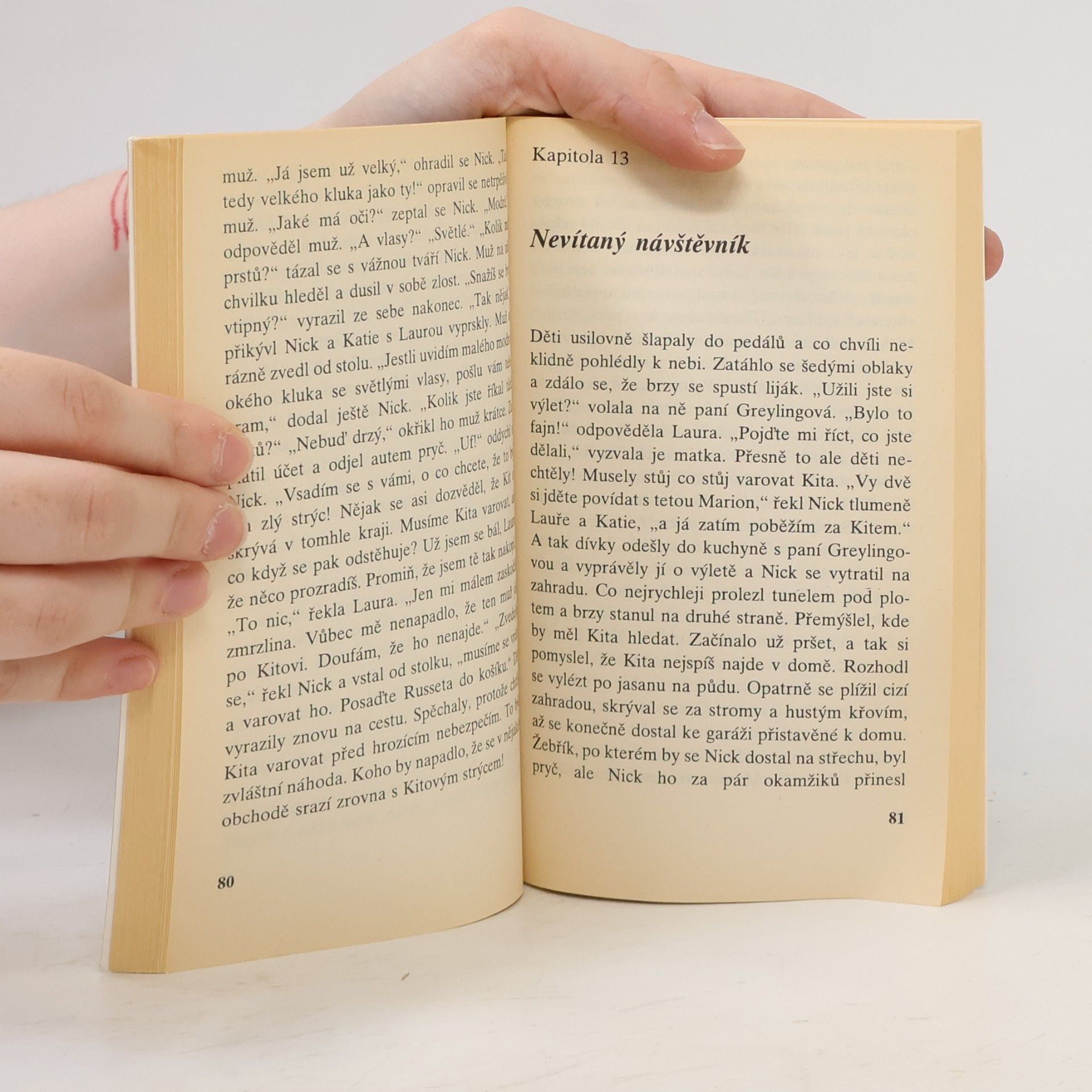 Enid Blyton Hádanka chlapce ze sousedství
