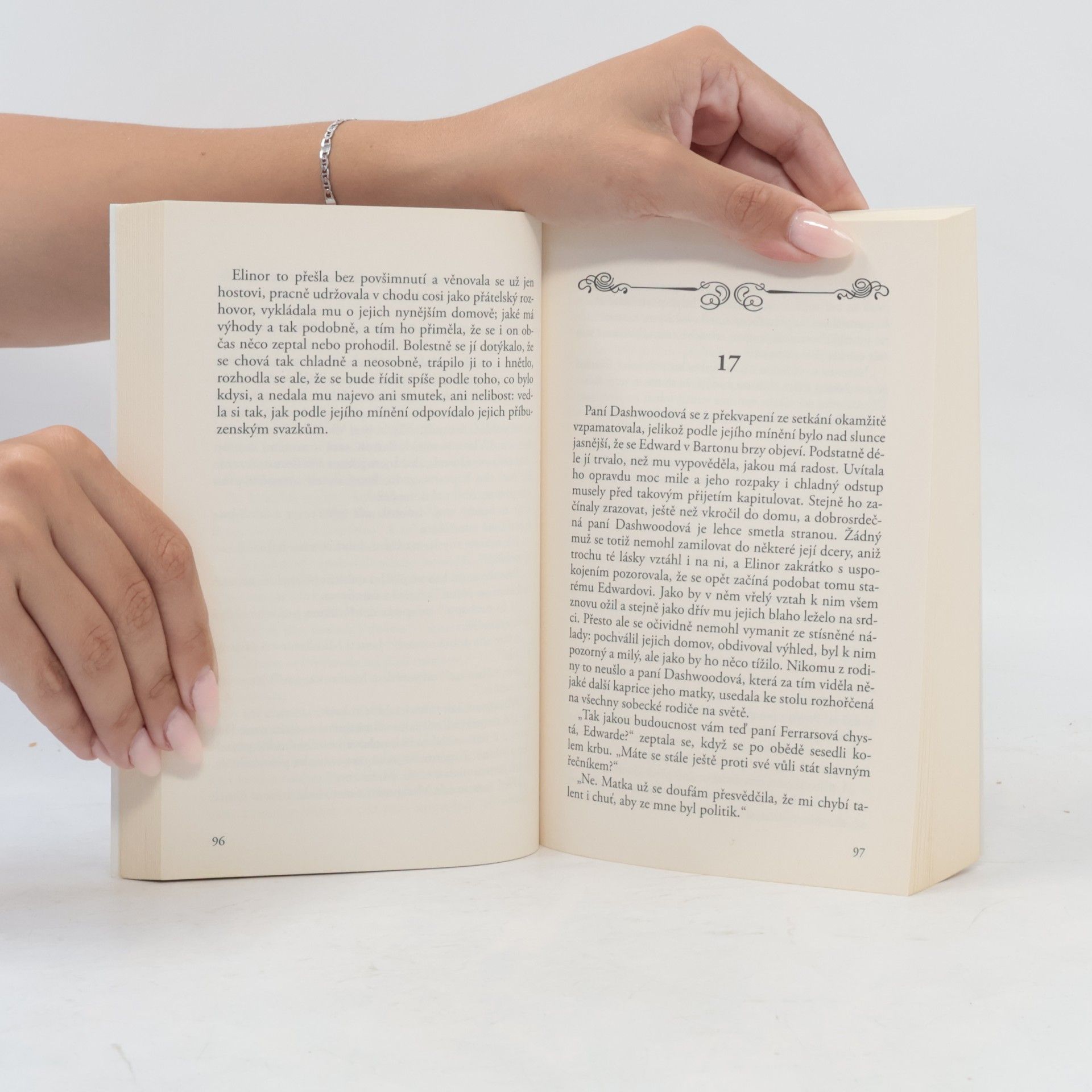 Jane Austen Rozum a cit