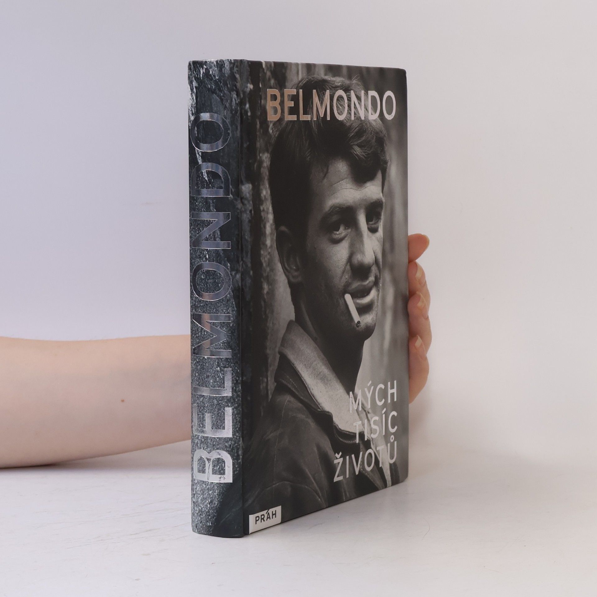 Jean Paul Belmondo. Mých tisíc životů