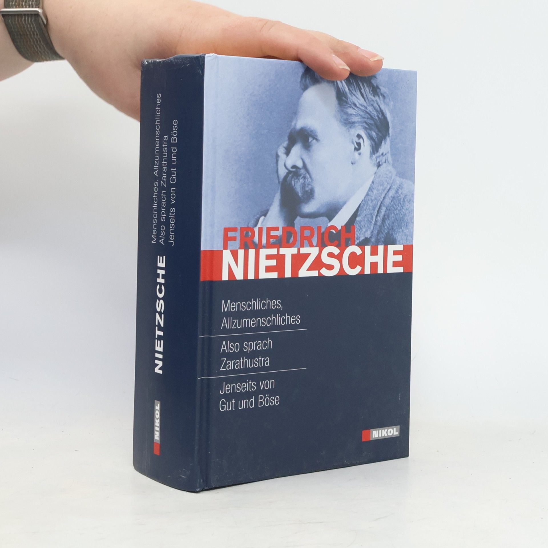 Friedrich Nietzsche Menschliches, Allzumenschliches