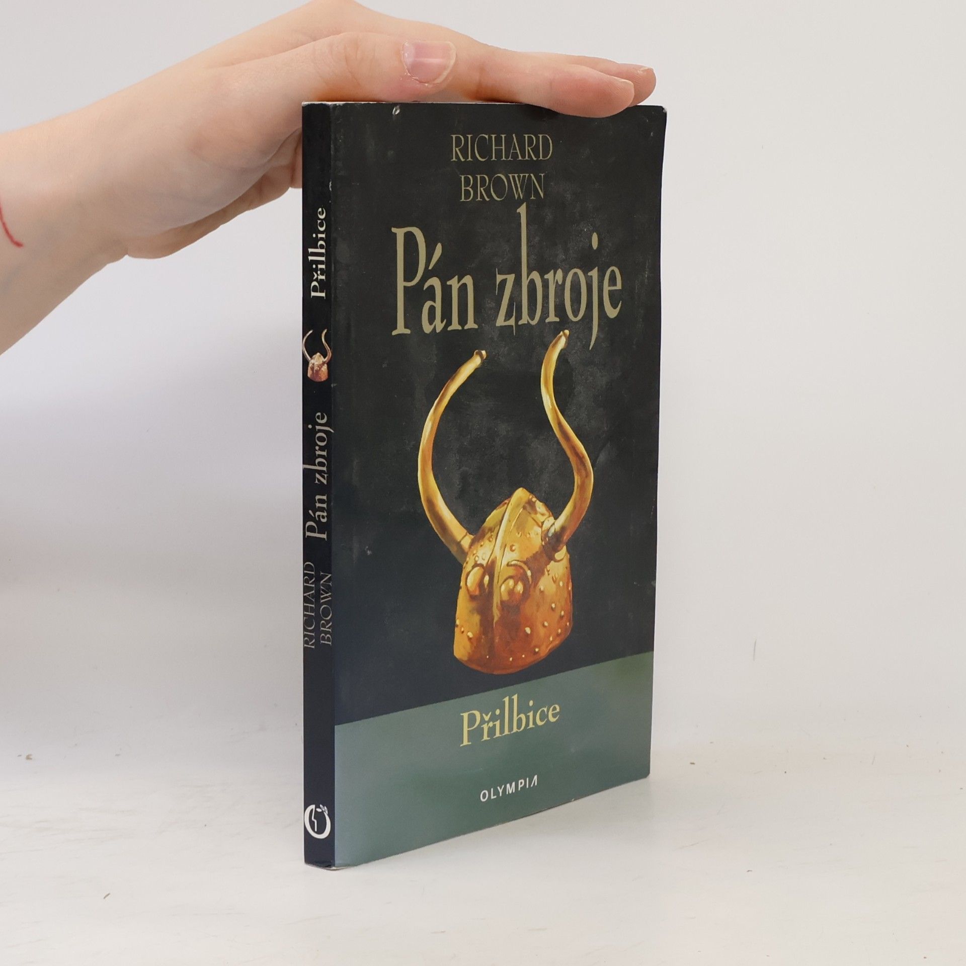 Pán zbroje. Přilbice