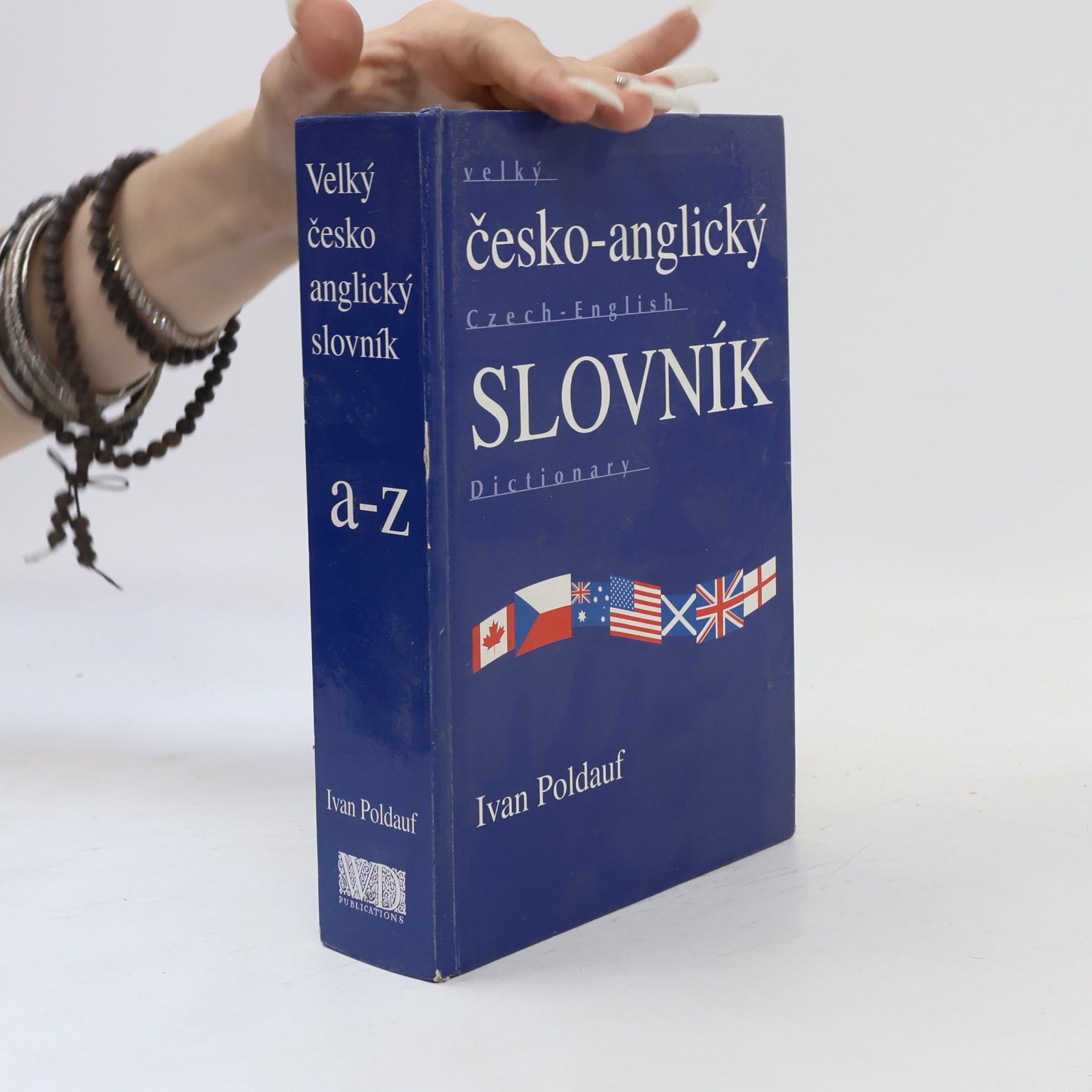 Ivan Poldauf Velký česko-anglický slovník. A-Z
