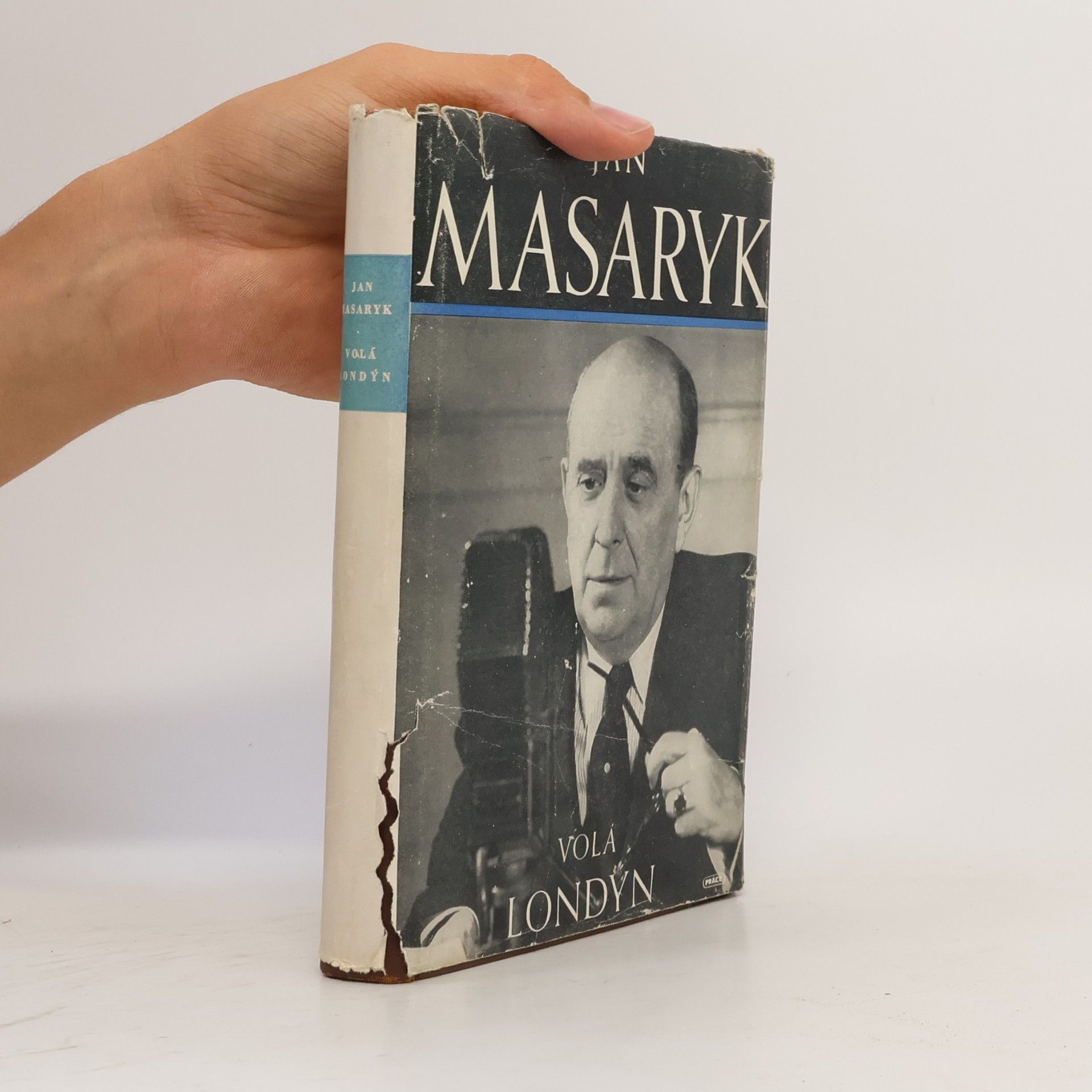 Jan Masaryk Volá Londýn