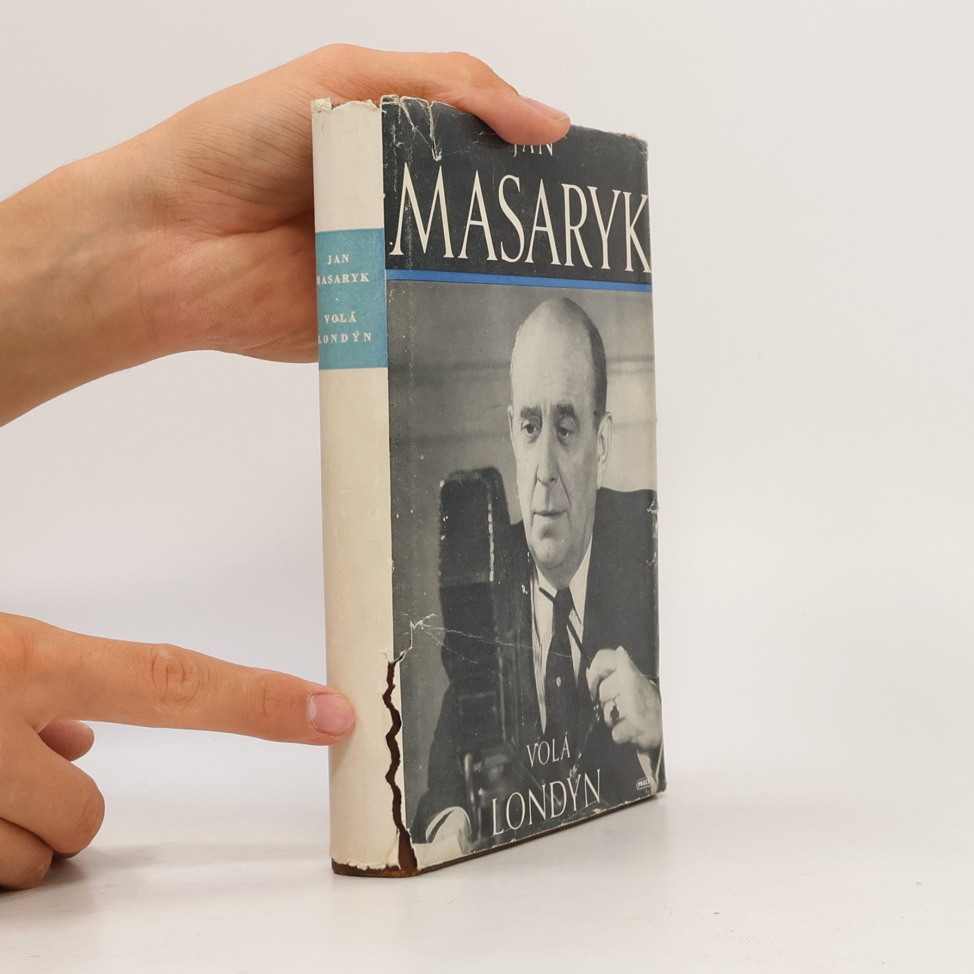 Jan Masaryk Volá Londýn