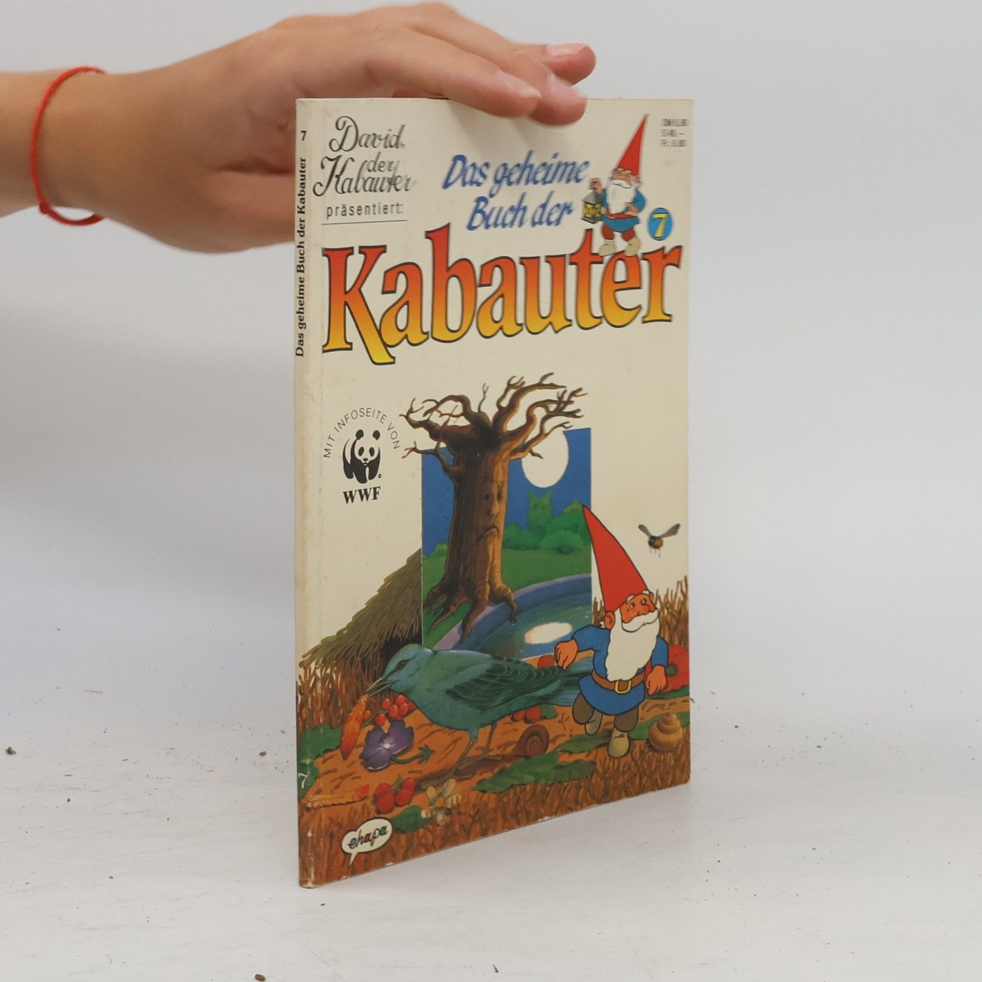 David Der Kabauter Das geheime Buch der Kabauter 7