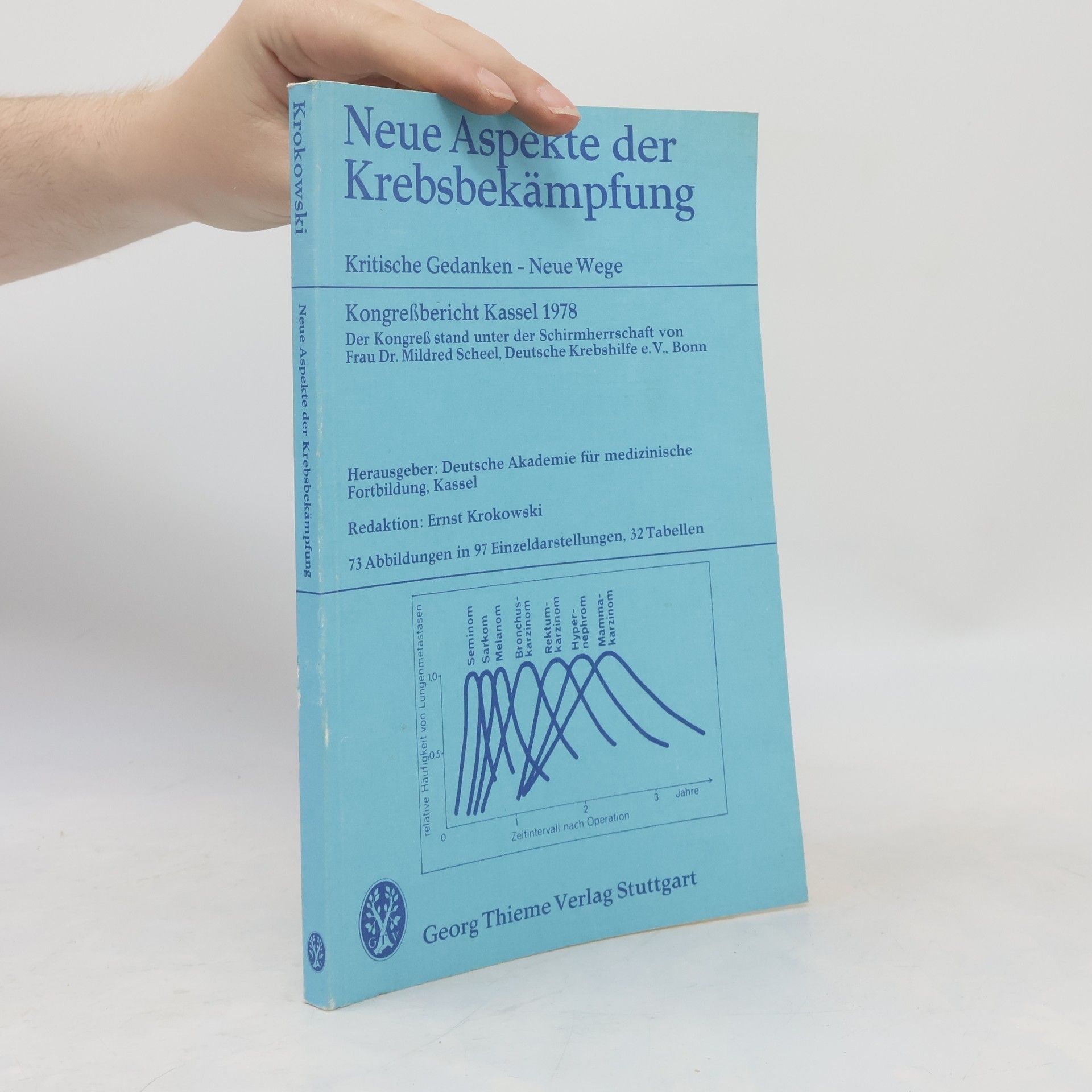 Neue Aspekte der Krebsbekämpfung