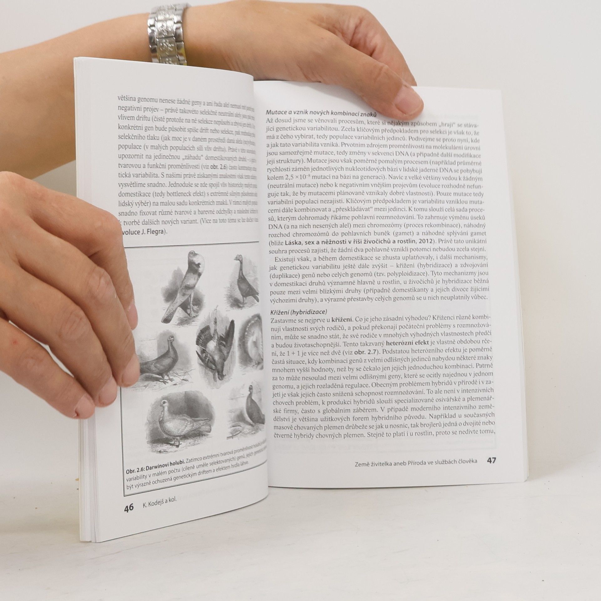 Various authors Země živitelka aneb Příroda ve službách člověka