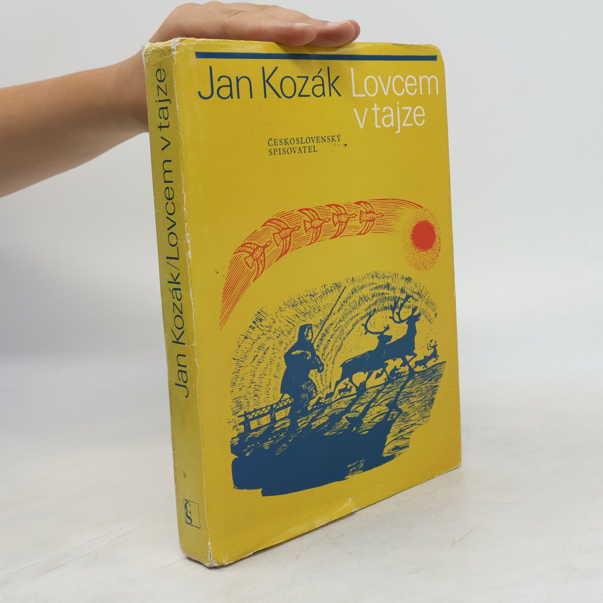 Jan Kozák Lovcem v Tajze
