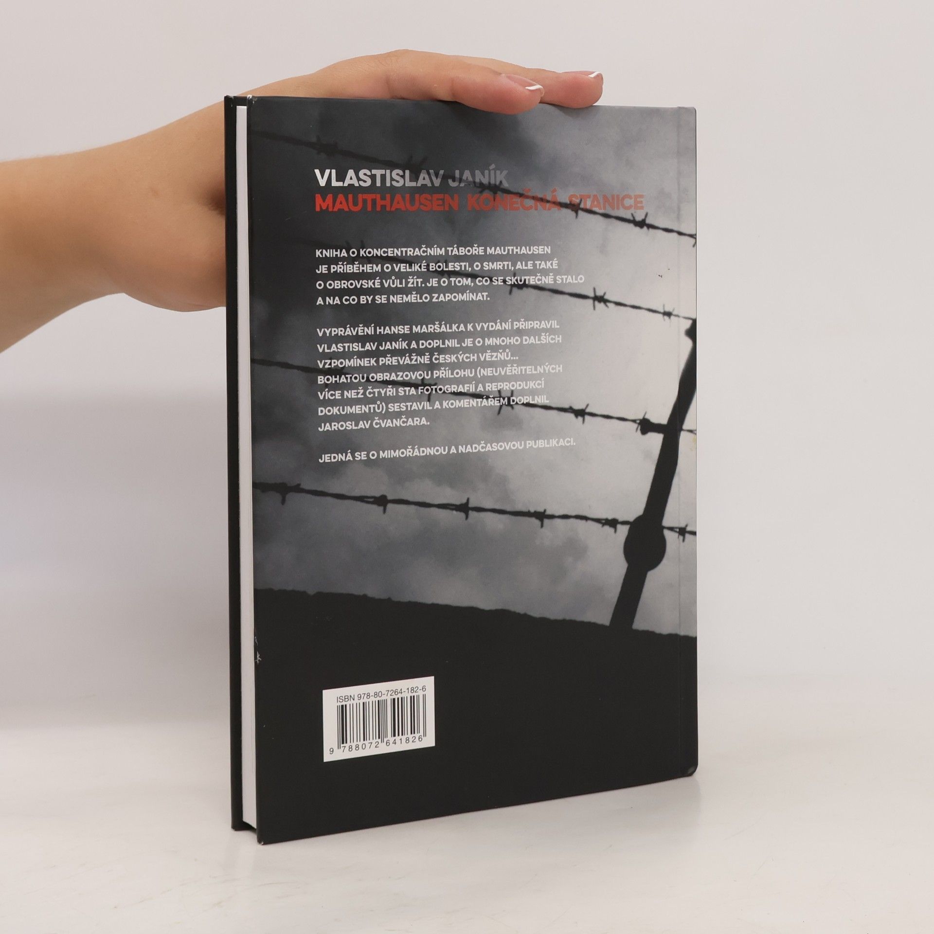 Vlastislav Janík Mauthausen - konečná stanice