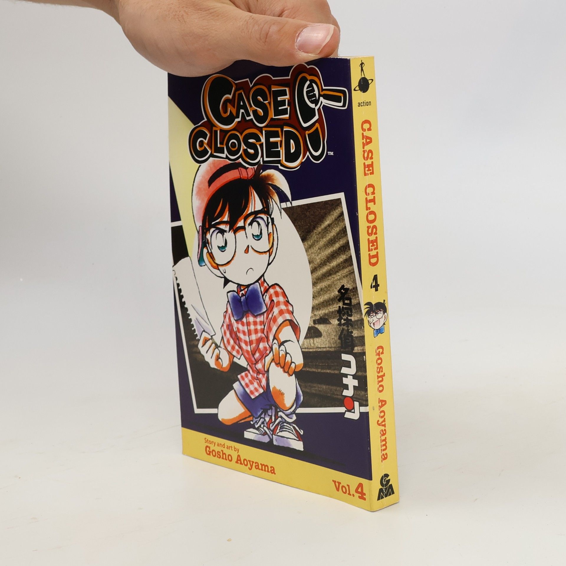 Gosho Aoyma Case Closed 4
