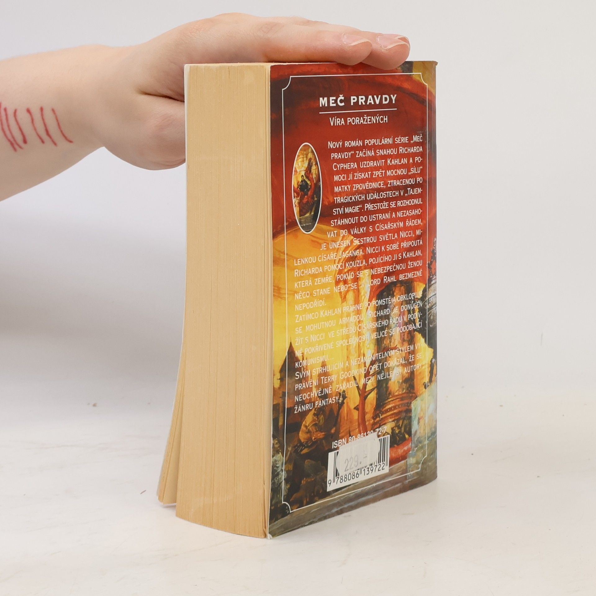 Terry Goodkind Víra poražených. Císařský řád