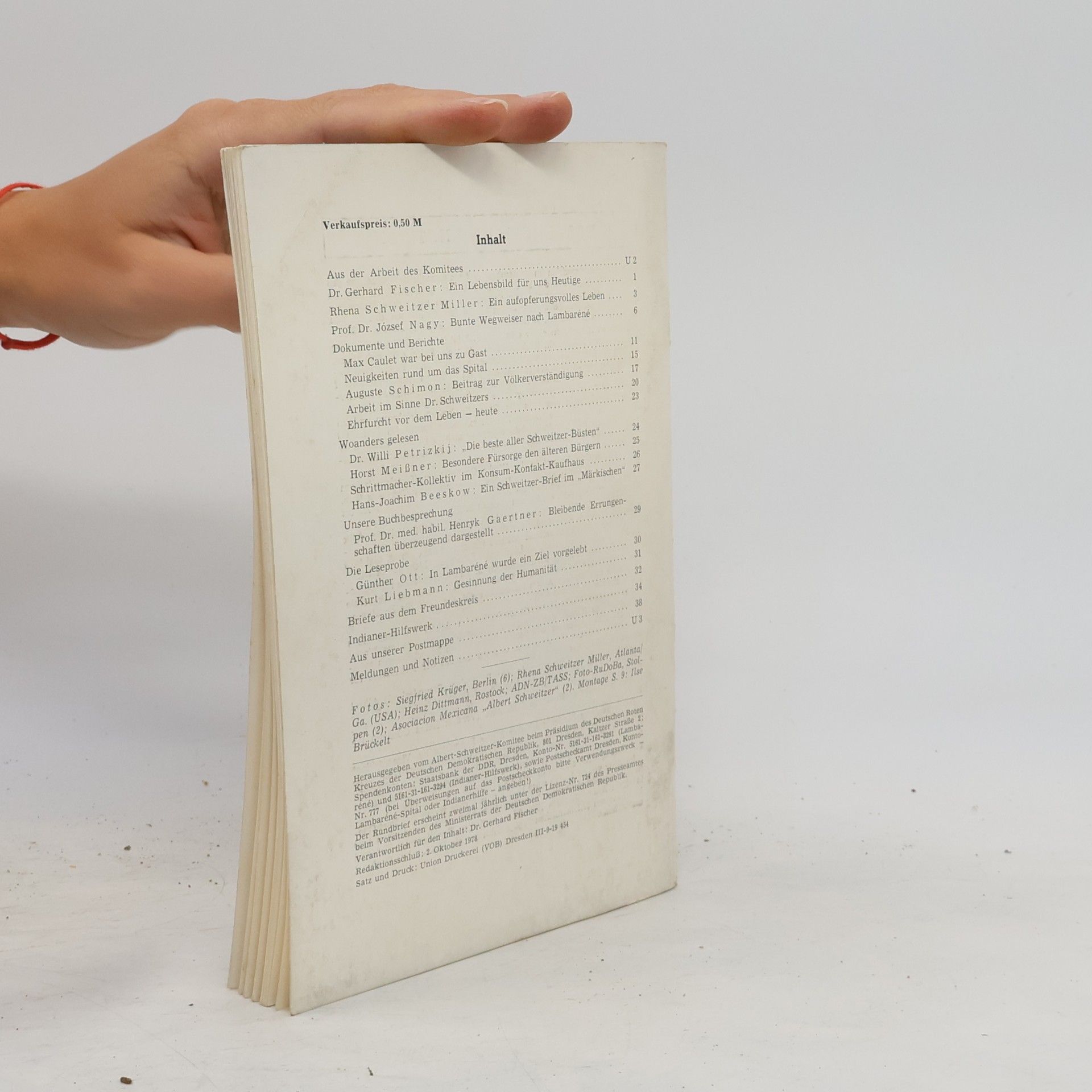 nezn. Rundbrief