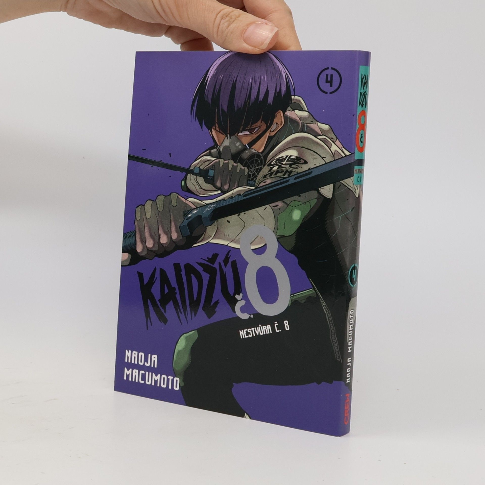 Naoja Macumoto Kaidžú č. 8. Nestvůra č. 8. 4
